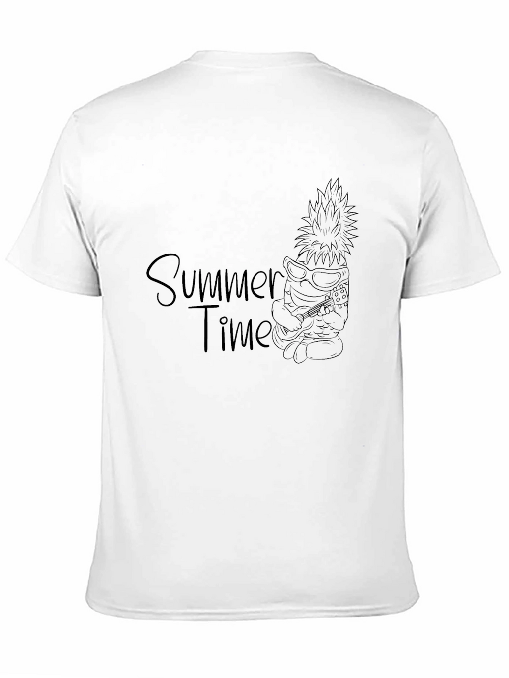 Summer Time Pineapple T-Shirt
