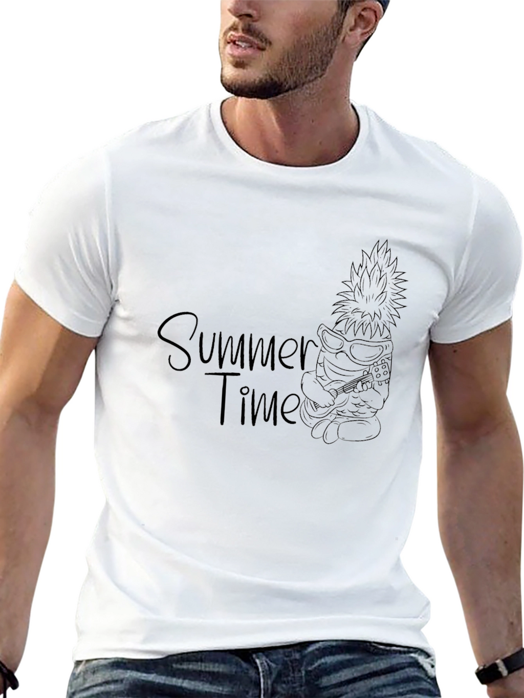 Summer Time Pineapple T-Shirt