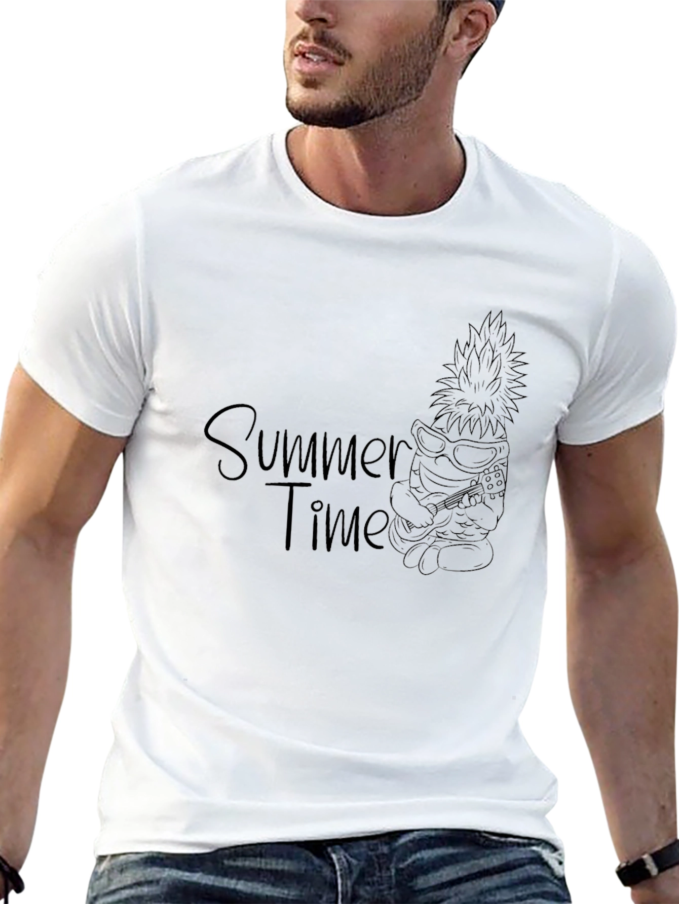 Summer Time Pineapple T-Shirt
