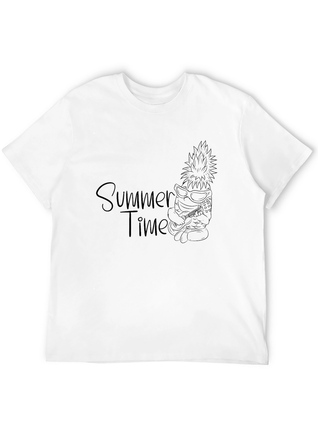 Summer Time Pineapple T-Shirt