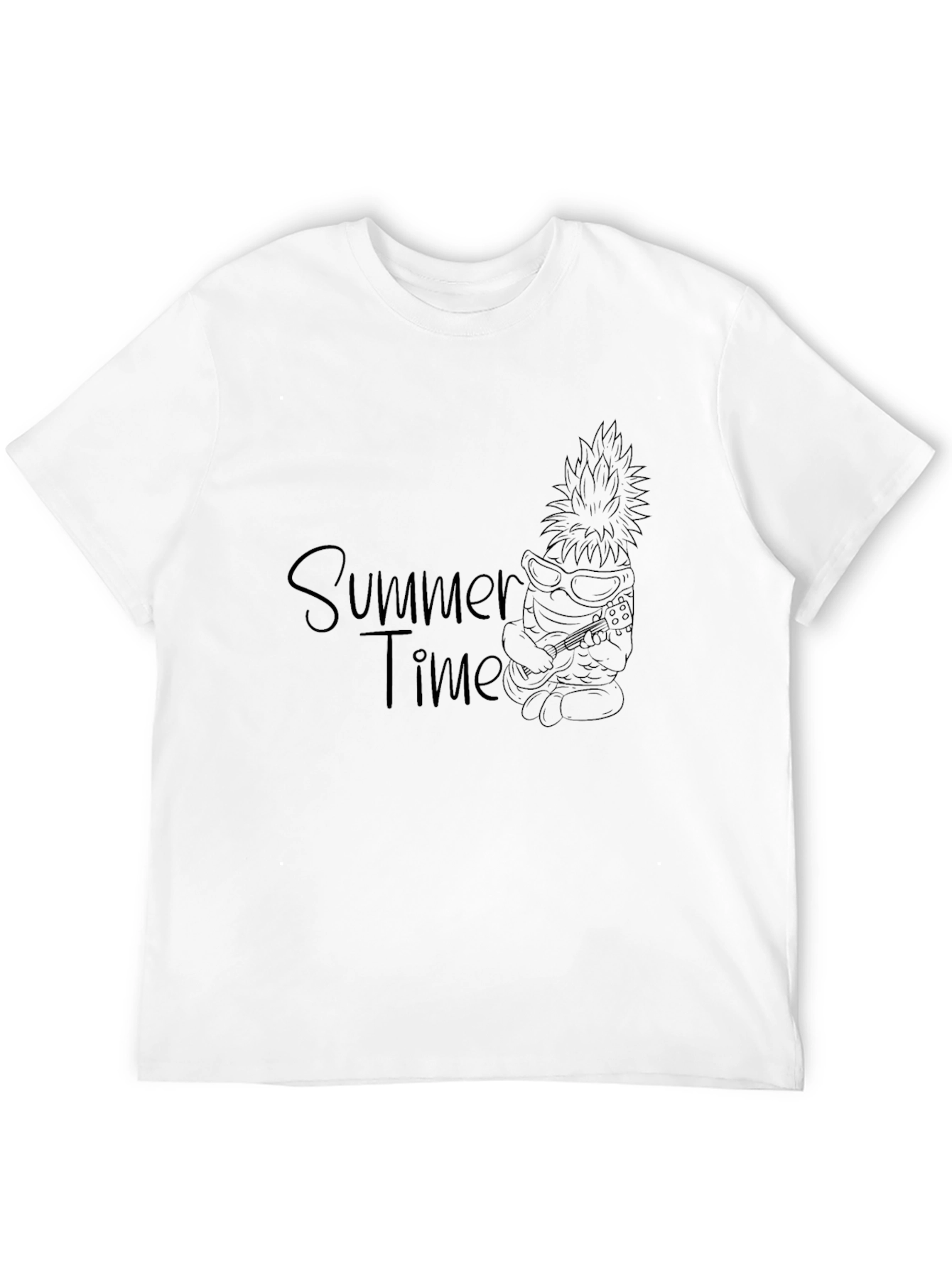 Summer Time Pineapple T-Shirt