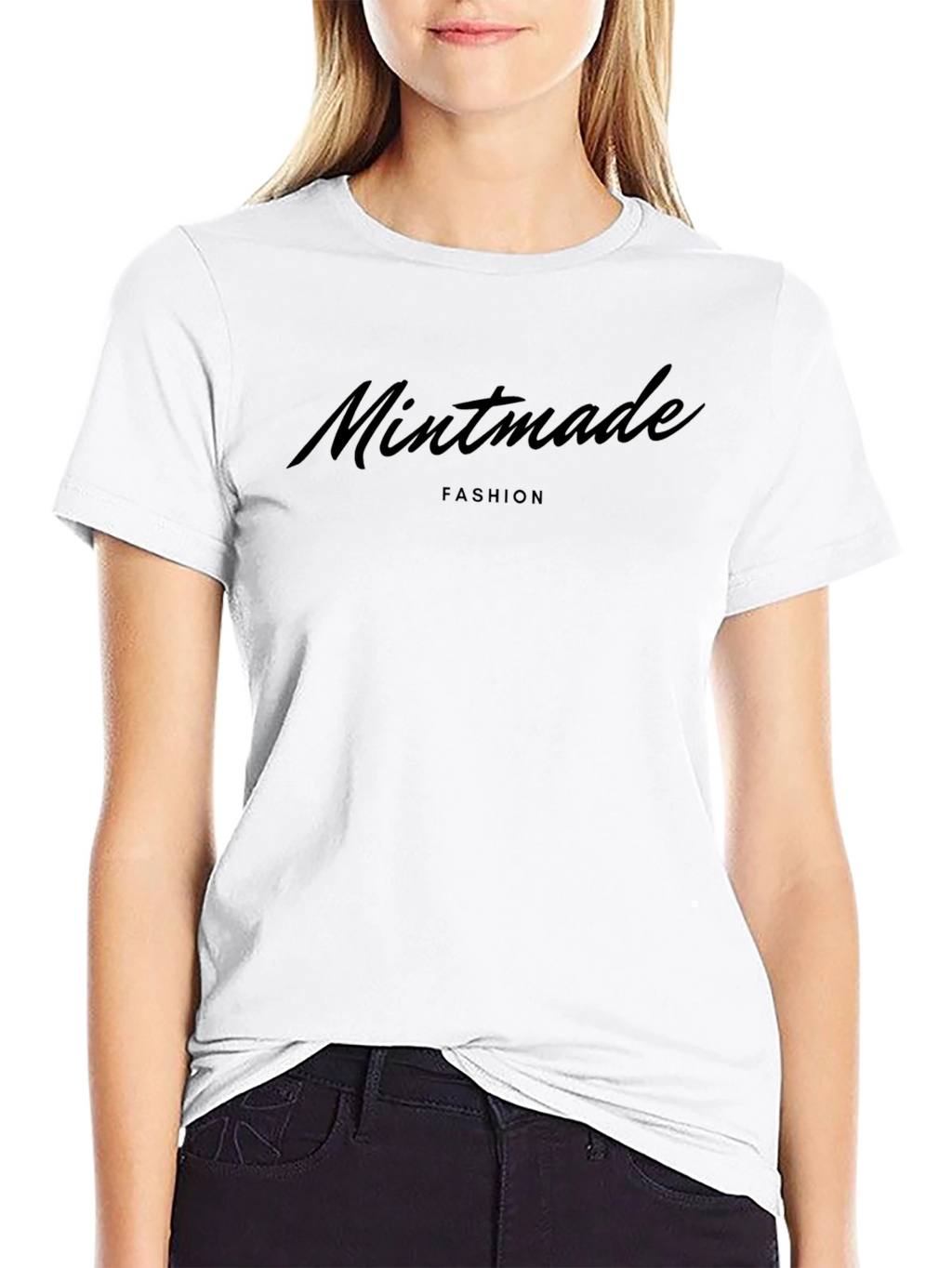 Mintmade Fashion Black T-Shirt