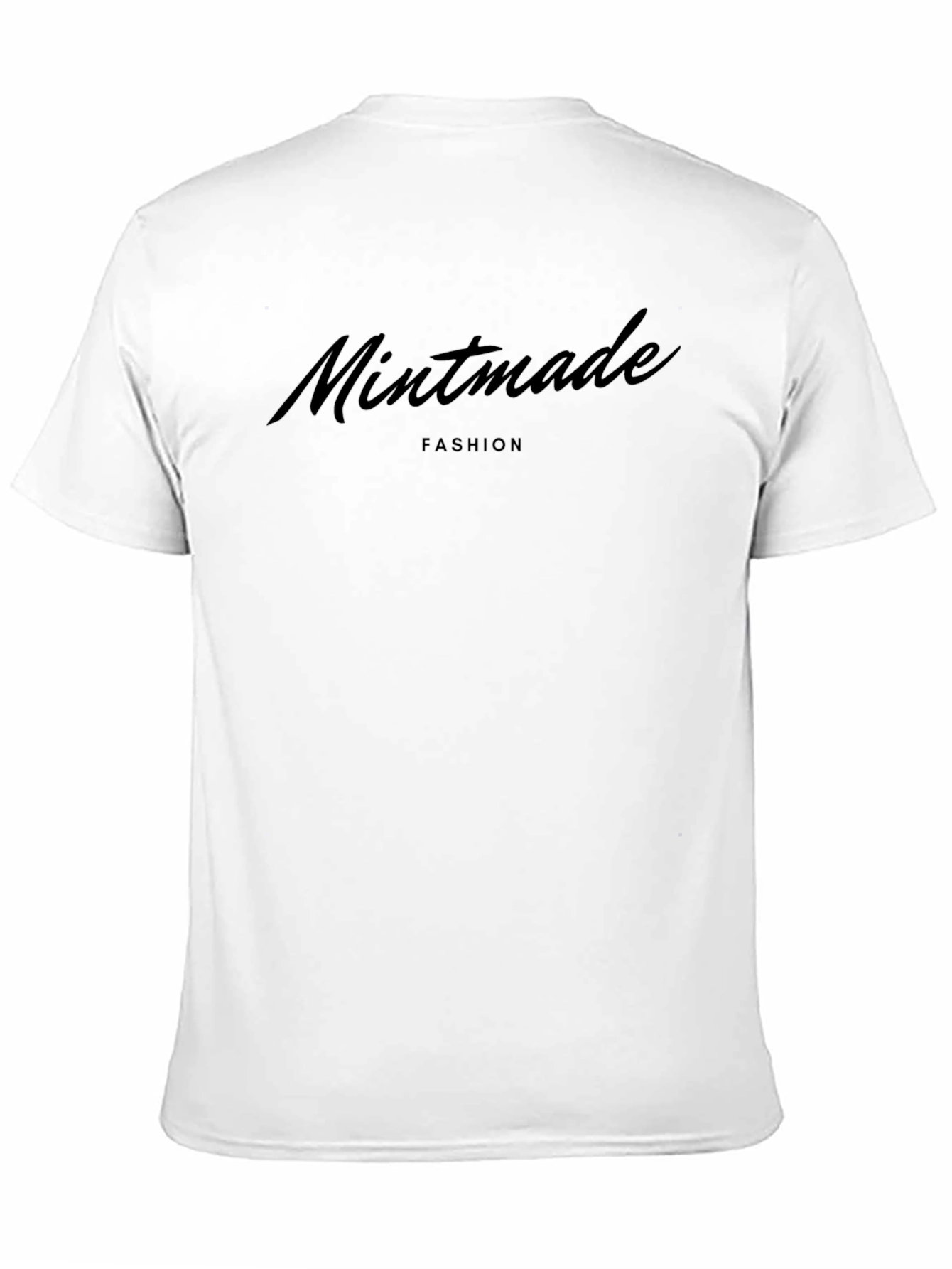 Mintmade Fashion Black T-Shirt