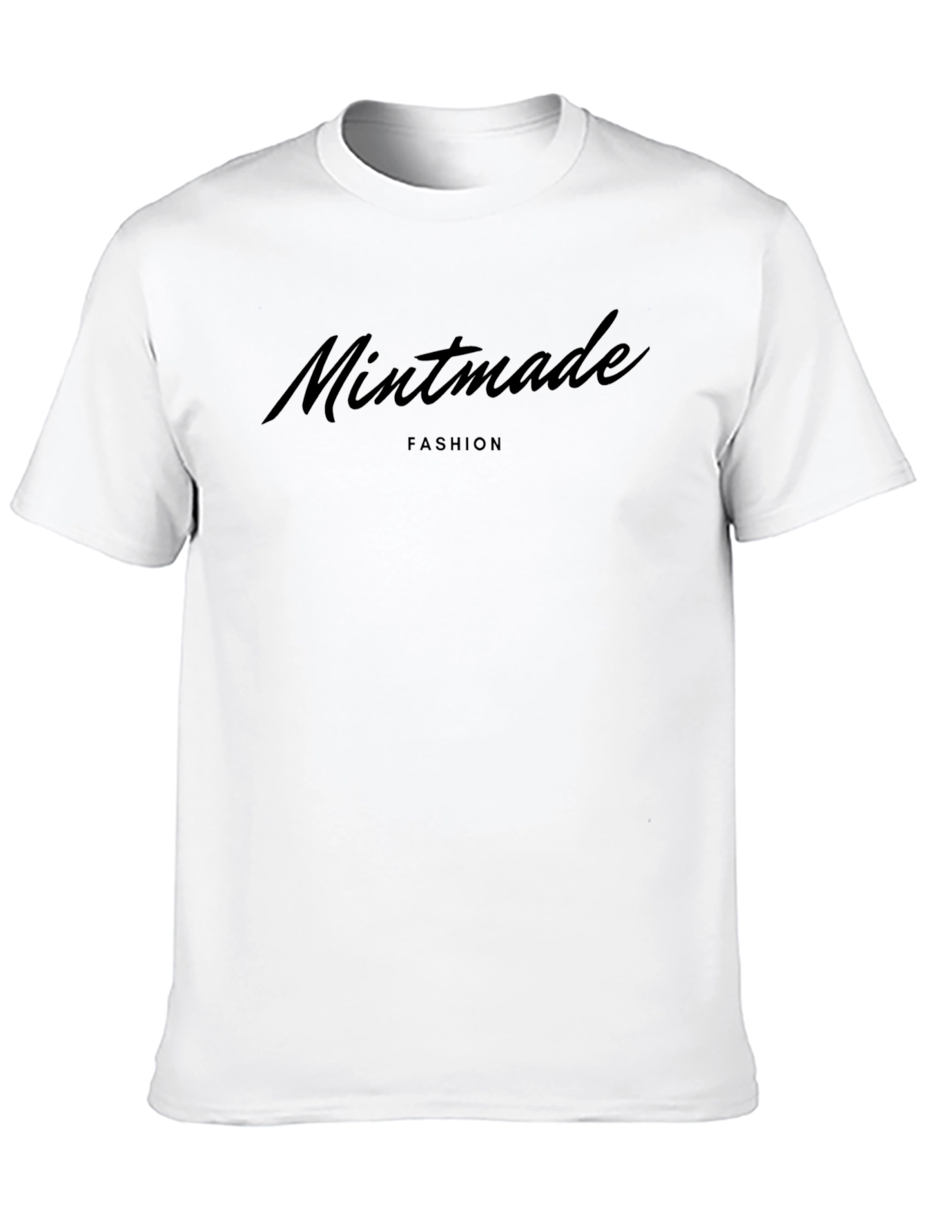 Mintmade Fashion Black T-Shirt