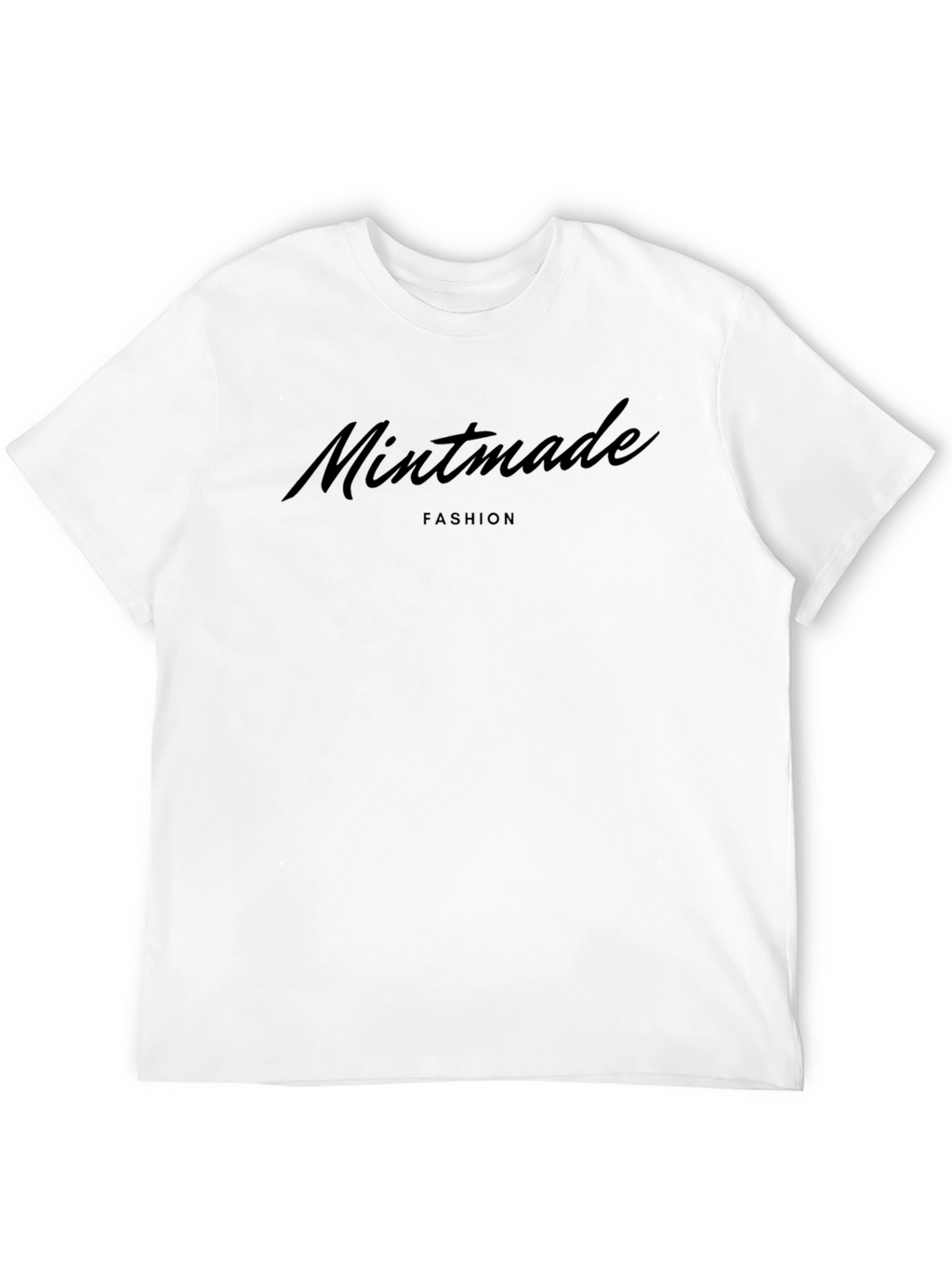 Mintmade Fashion Black T-Shirt