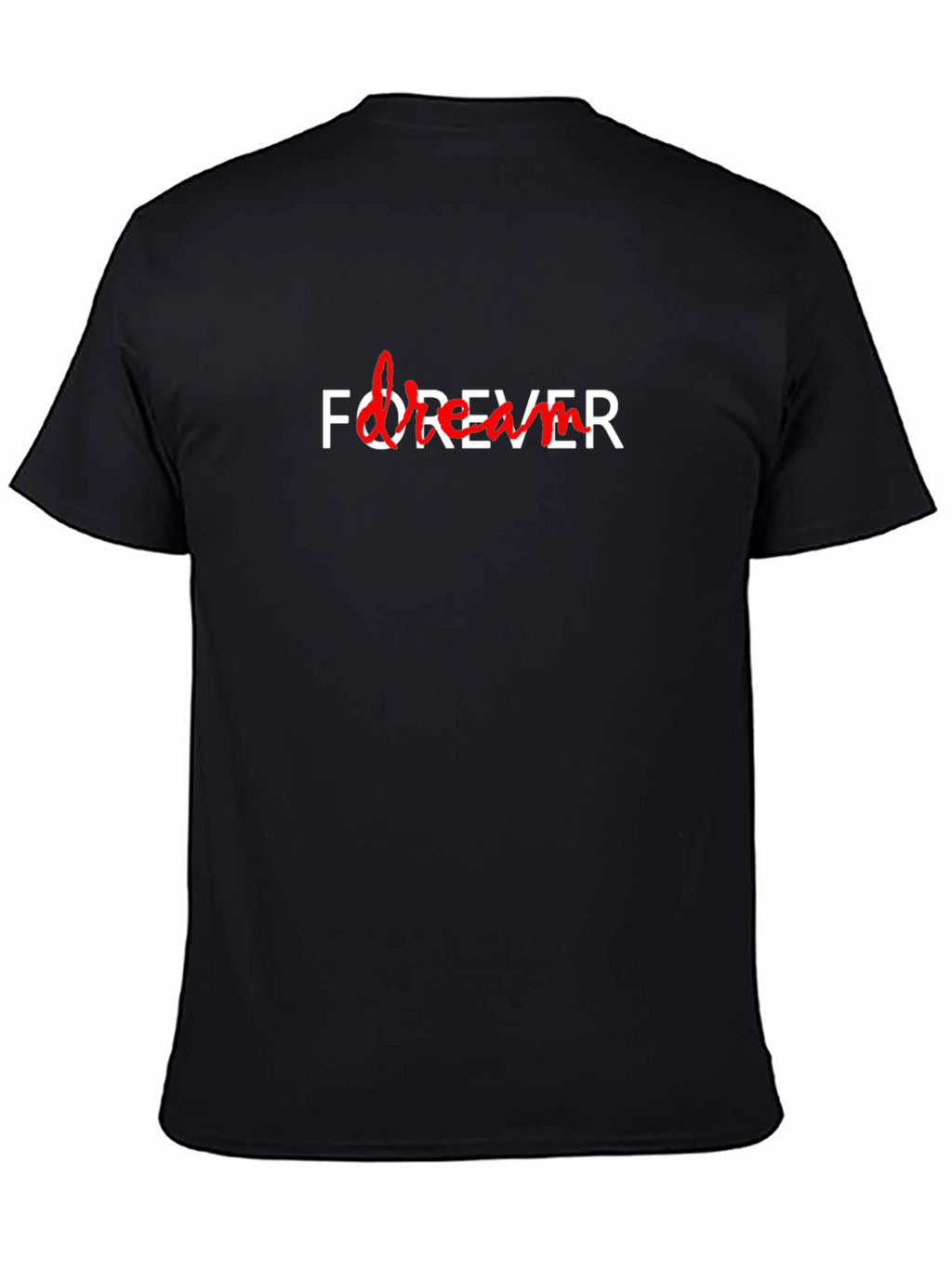 Forever Dream Black Graphic Tee