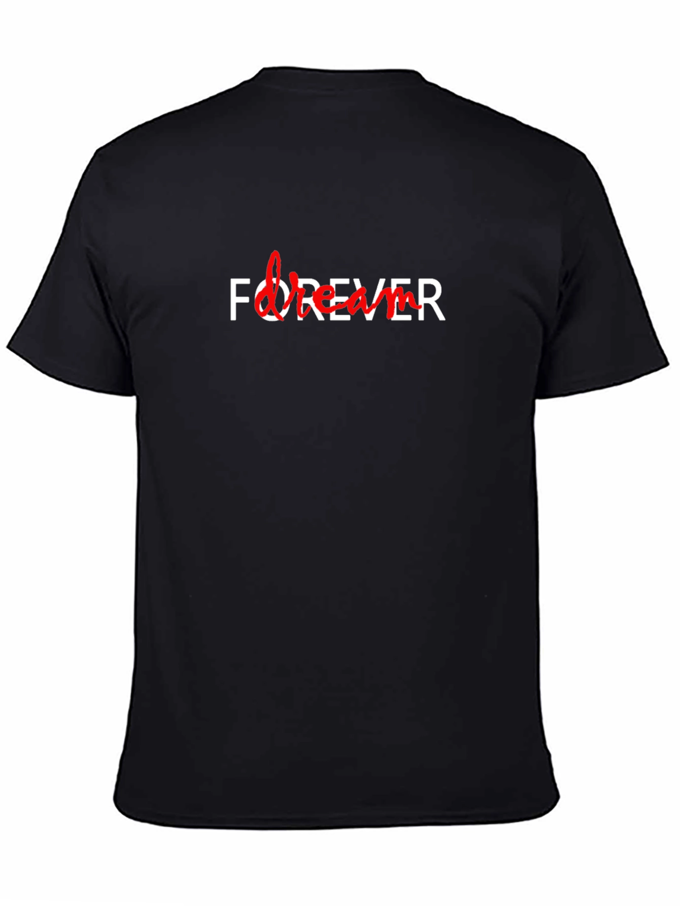 Forever Dream Black Graphic Tee