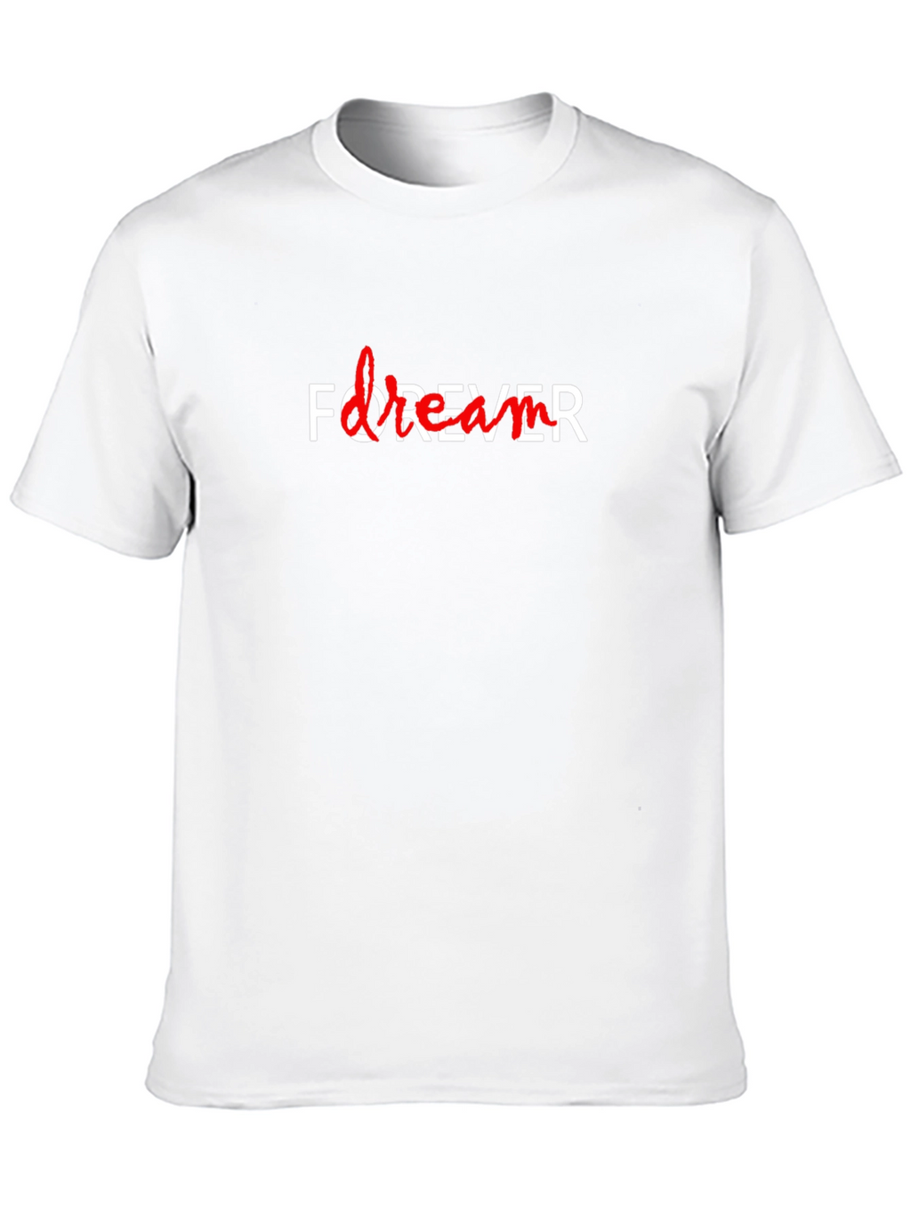 Forever Dream Black Graphic Tee