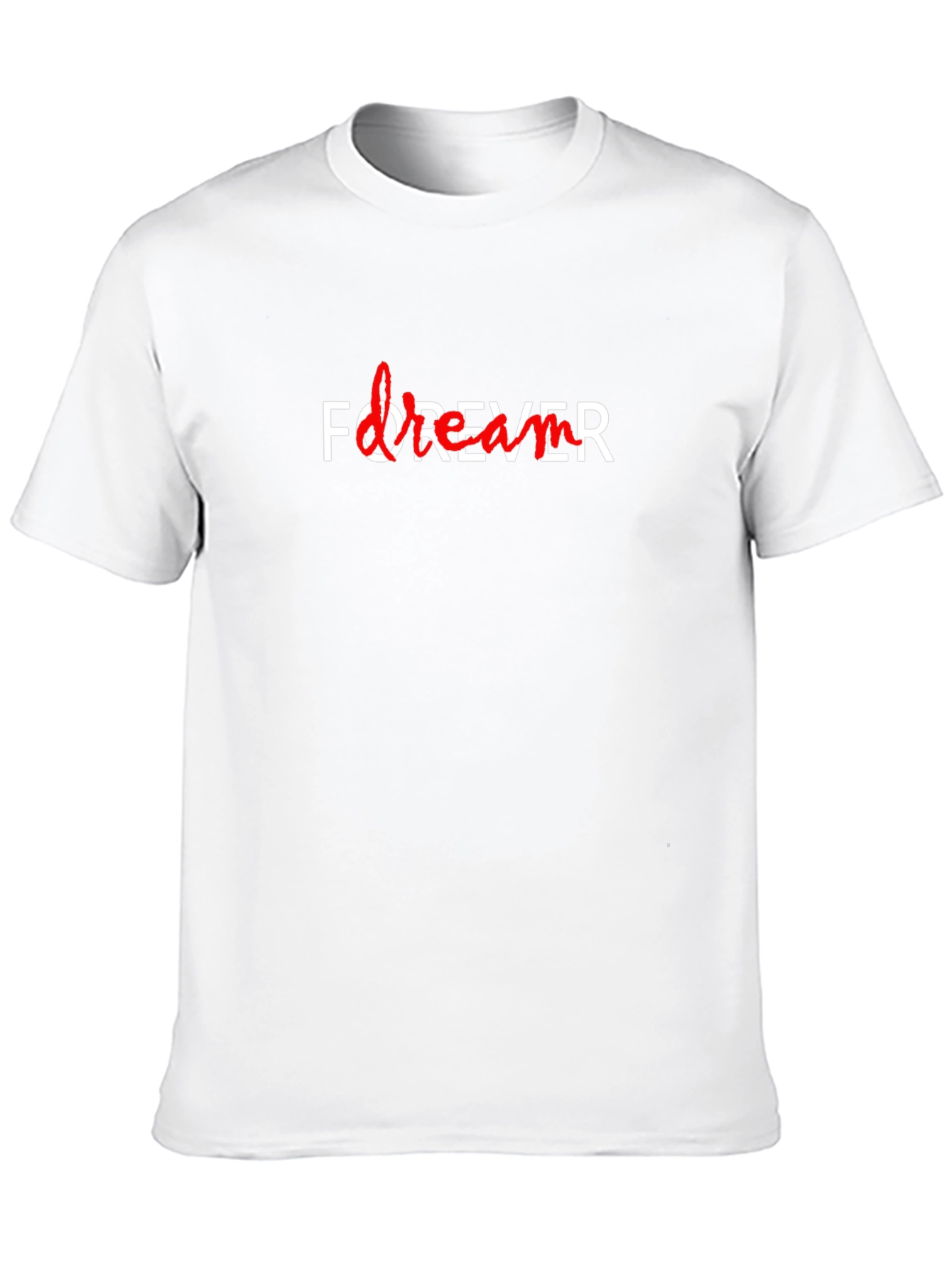 Forever Dream Black Graphic Tee