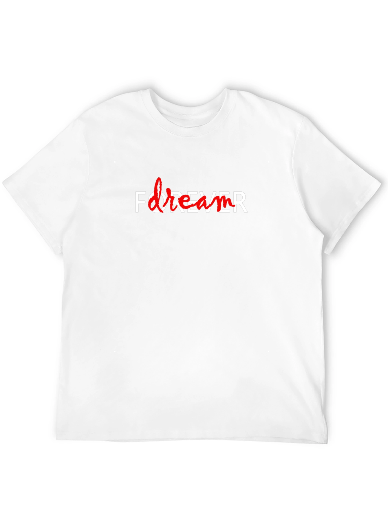 Forever Dream Black Graphic Tee