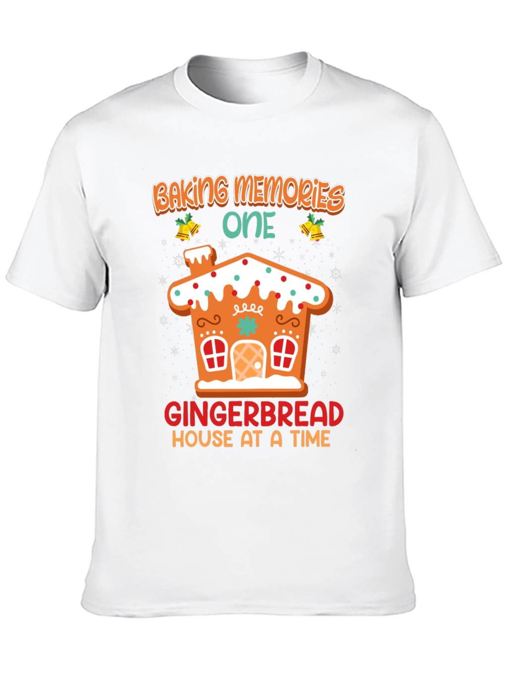 Baking Memories Gingerbread House T-Shirt