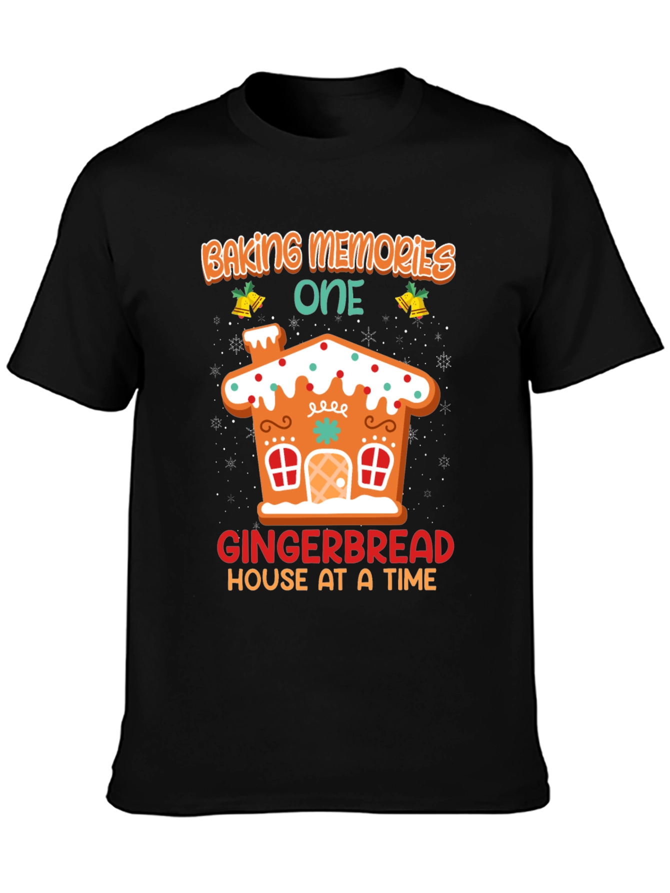 Baking Memories Gingerbread House T-Shirt