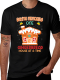 Baking Memories Gingerbread House T-Shirt