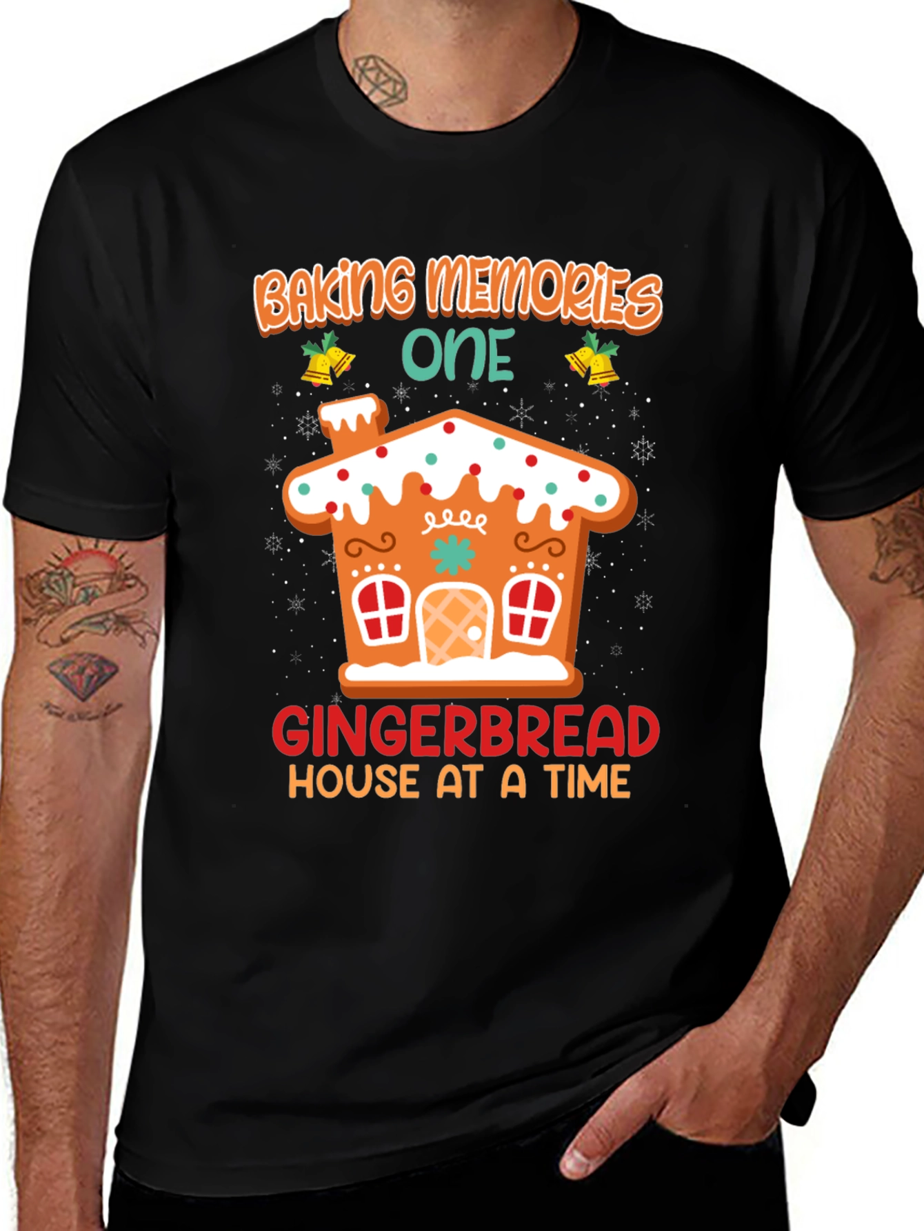Baking Memories Gingerbread House T-Shirt