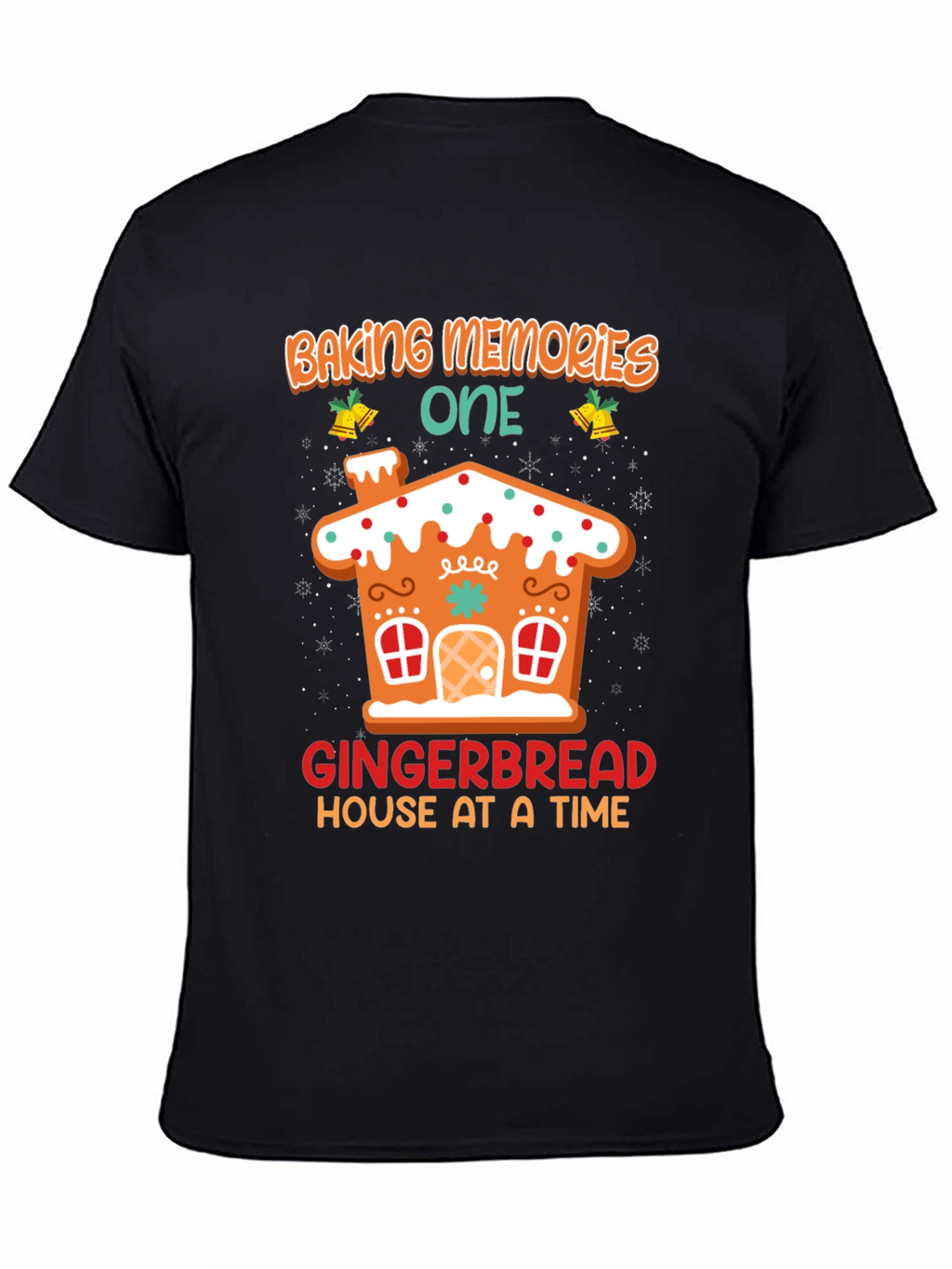 Baking Memories Gingerbread House T-Shirt
