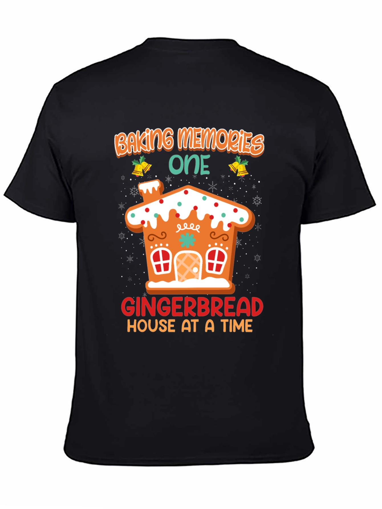 Baking Memories Gingerbread House T-Shirt