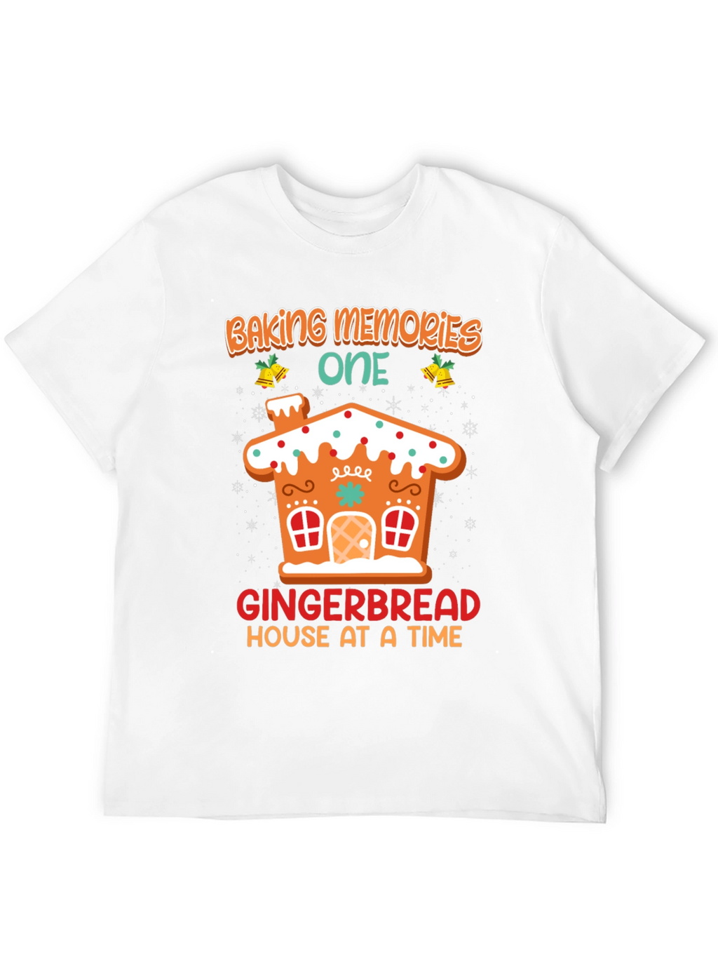 Baking Memories Gingerbread House T-Shirt