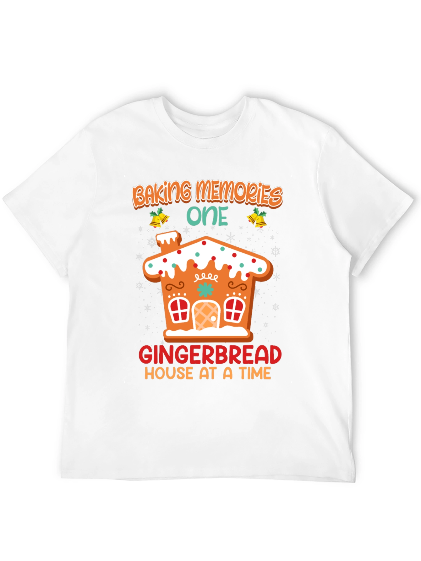 Baking Memories Gingerbread House T-Shirt