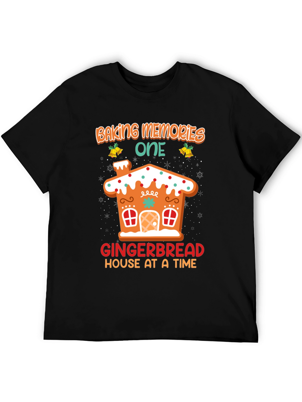 Baking Memories Gingerbread House T-Shirt