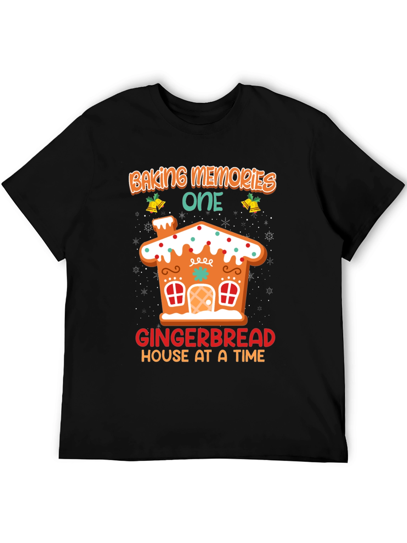 Baking Memories Gingerbread House T-Shirt