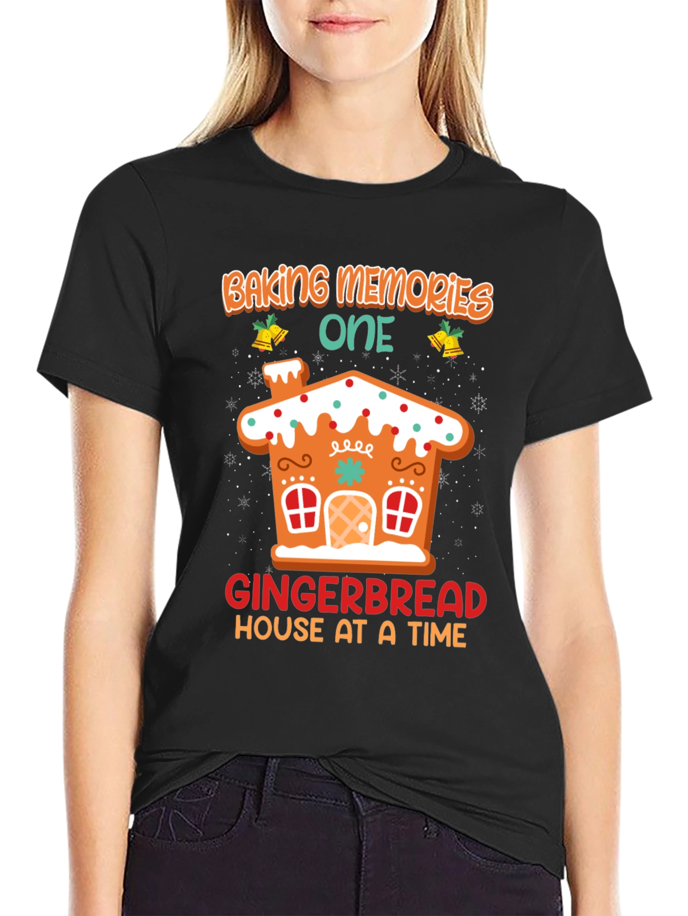Baking Memories Gingerbread House T-Shirt