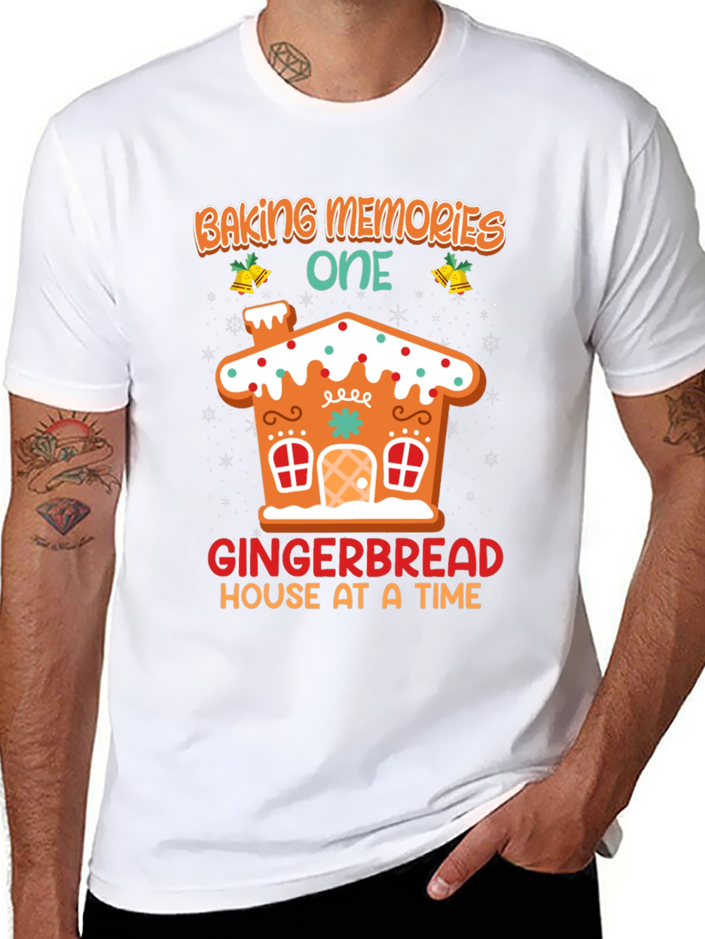 Baking Memories Gingerbread House T-Shirt