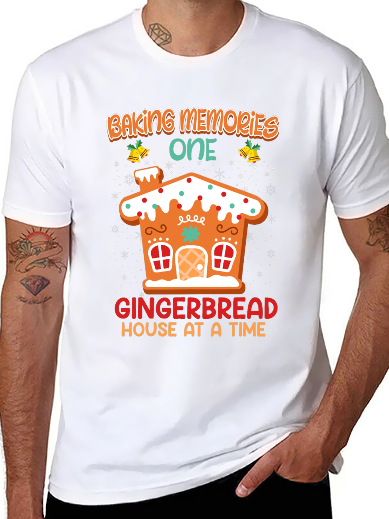 Baking Memories Gingerbread House T-Shirt