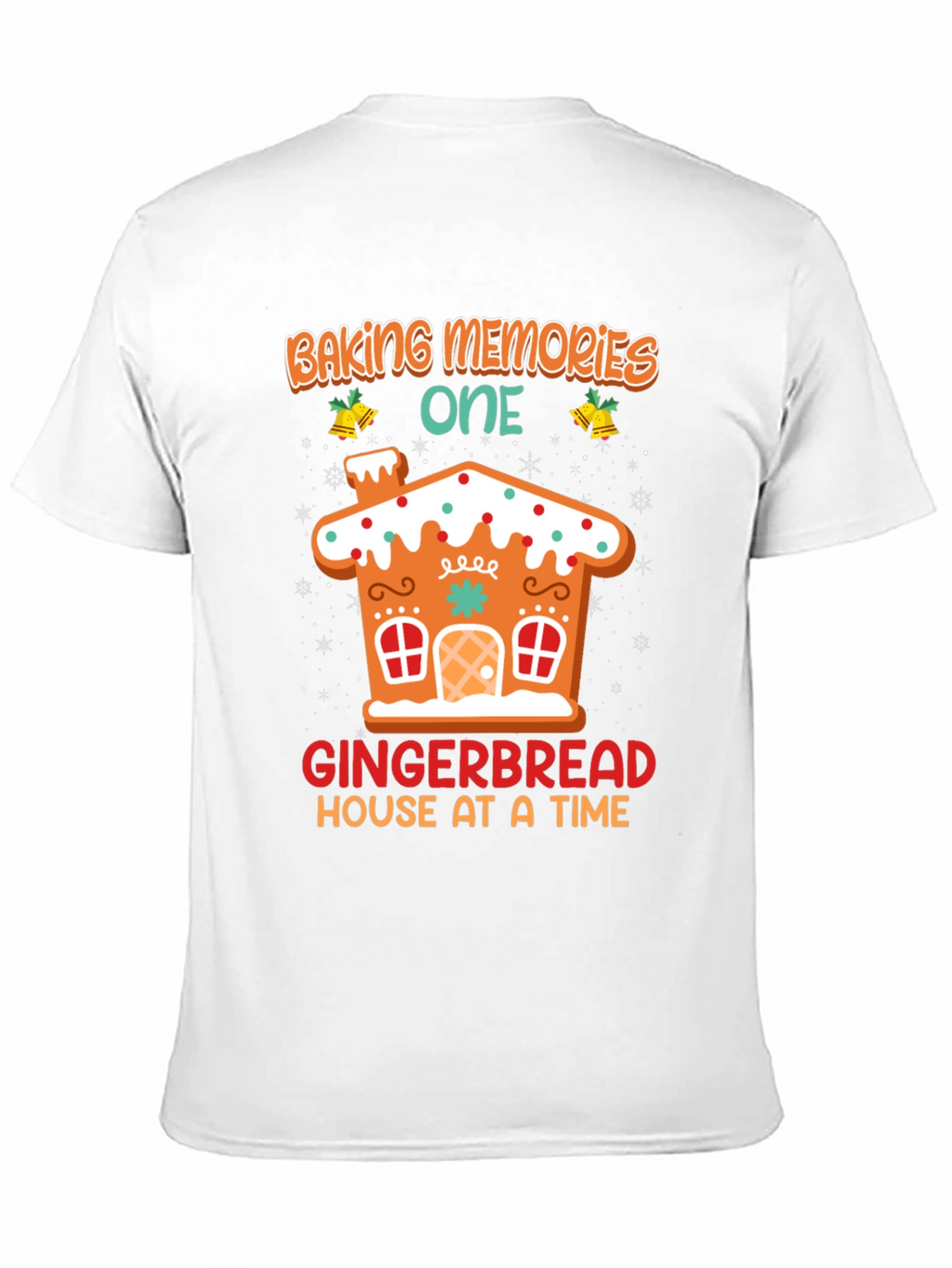 Baking Memories Gingerbread House T-Shirt