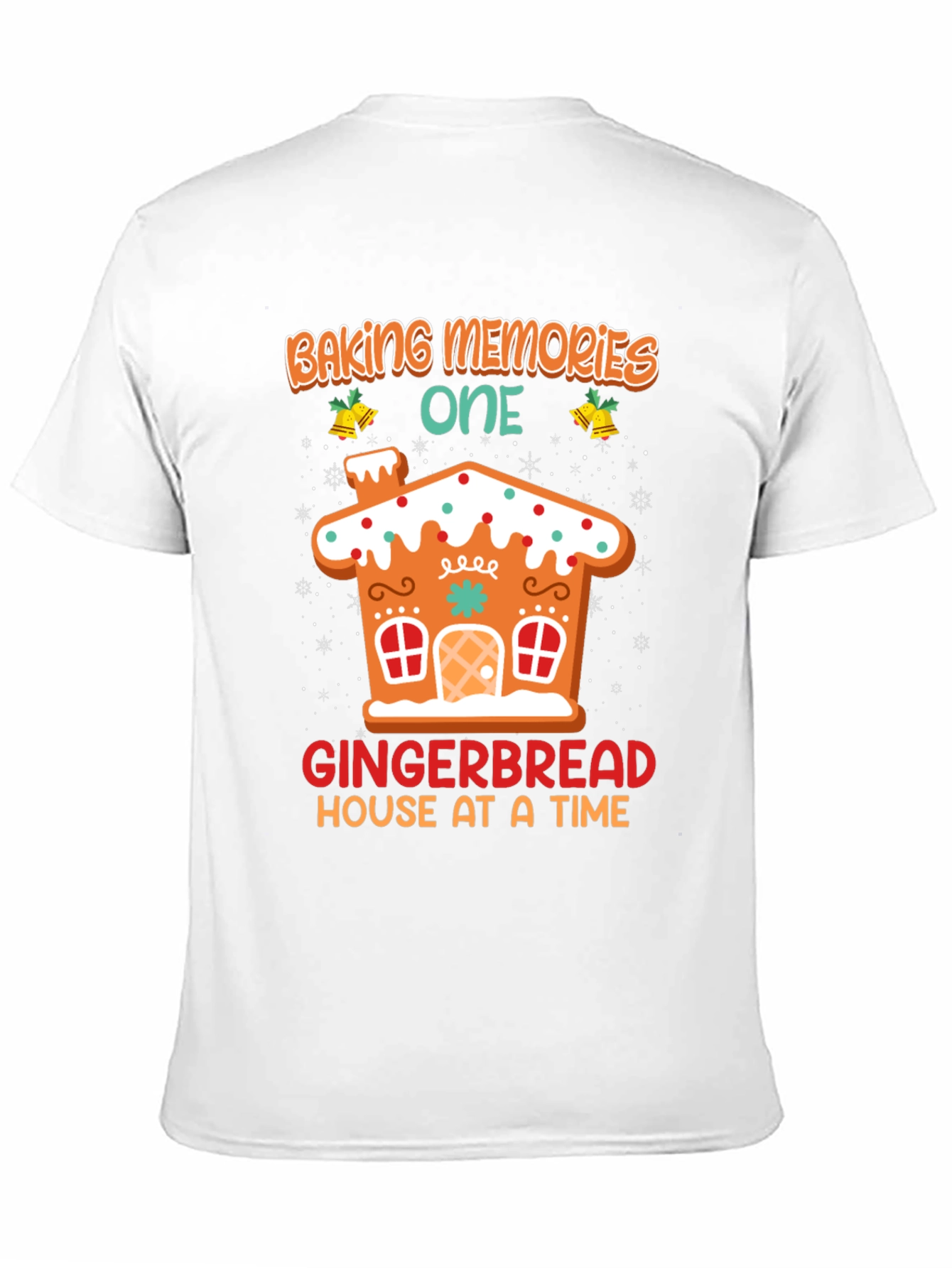 Baking Memories Gingerbread House T-Shirt