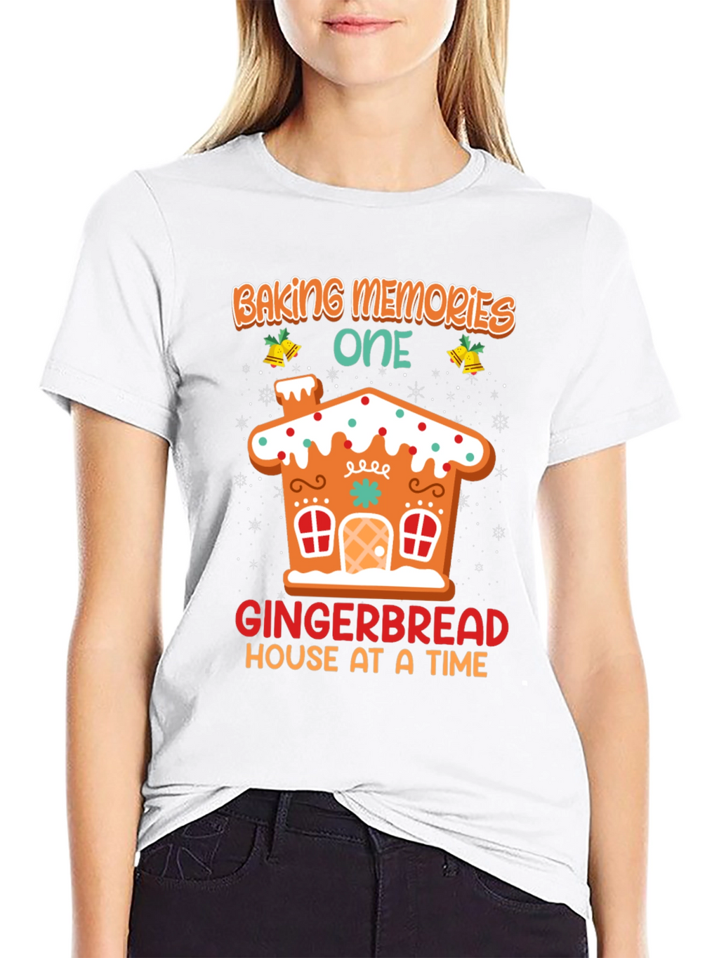 Baking Memories Gingerbread House T-Shirt