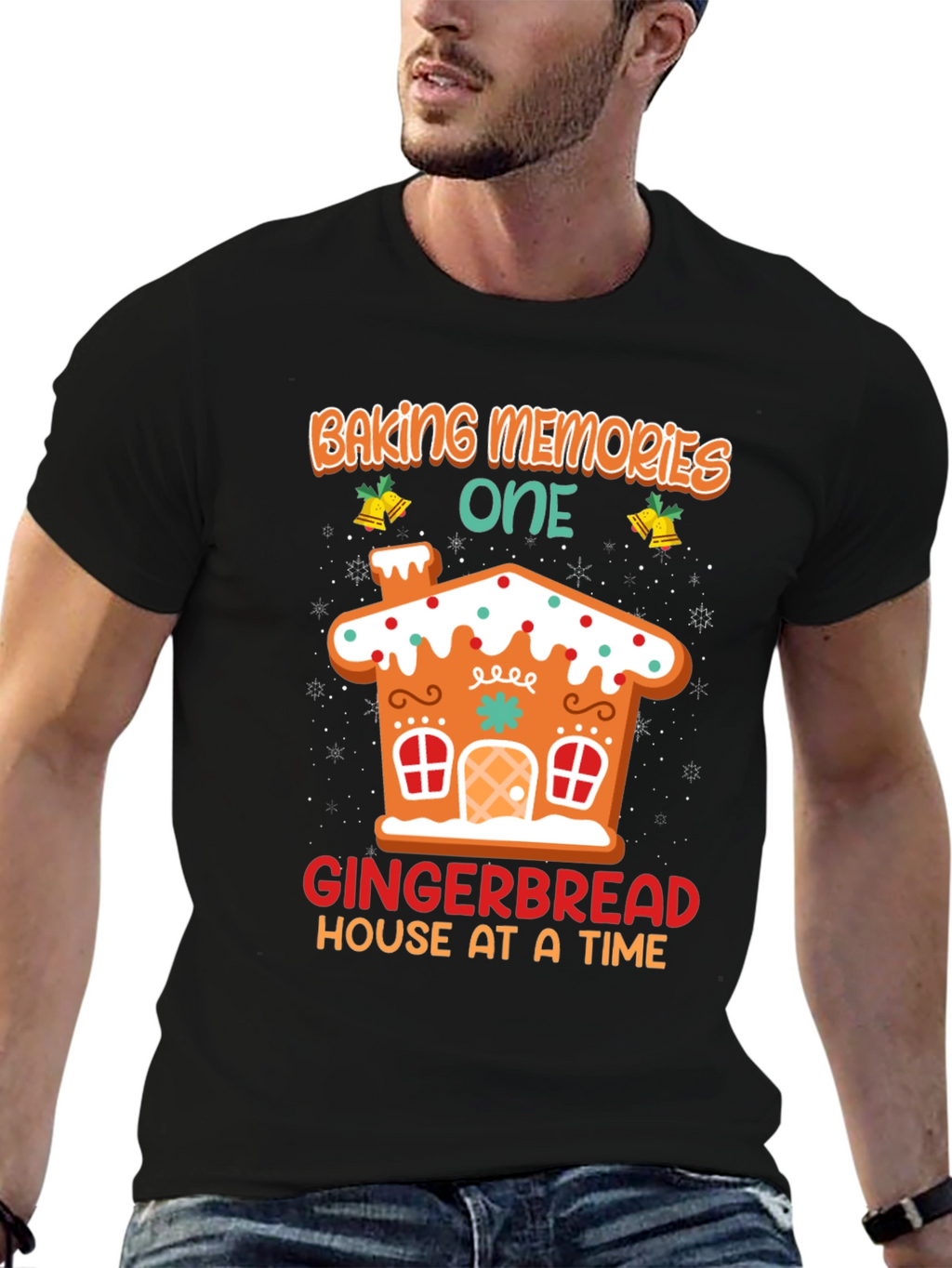 Baking Memories Gingerbread House T-Shirt