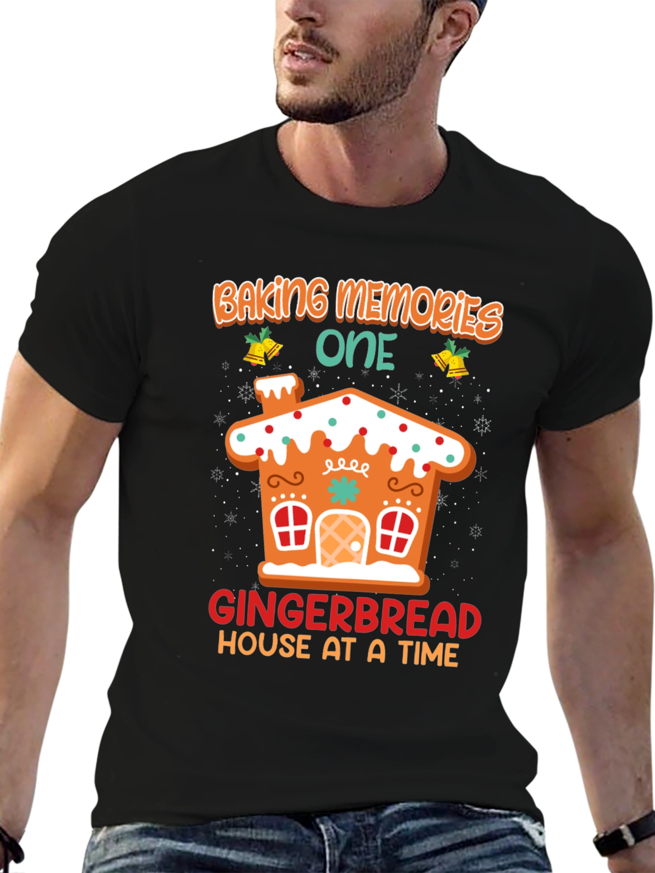Baking Memories Gingerbread House T-Shirt