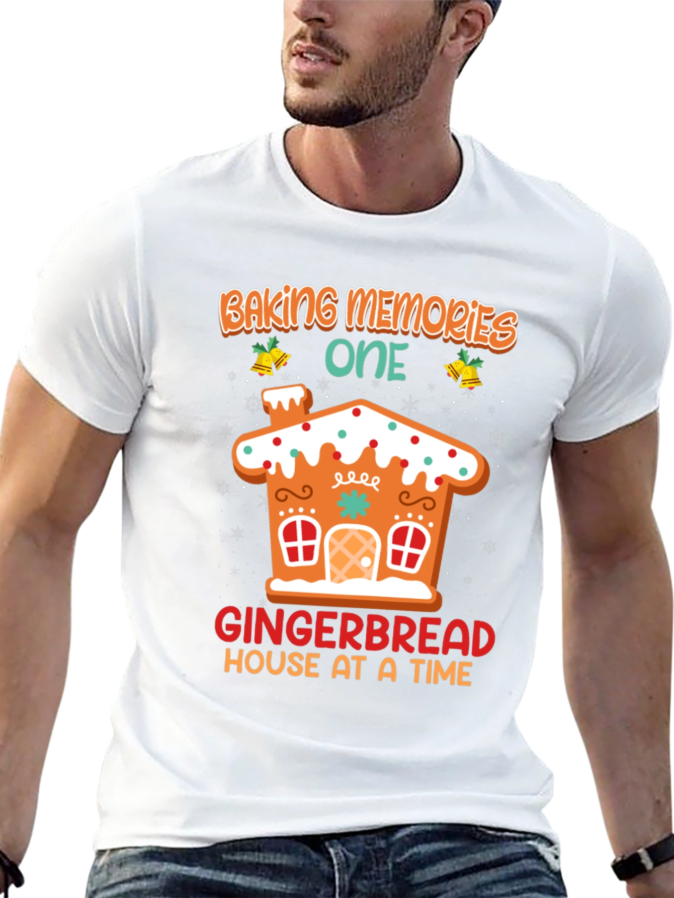Baking Memories Gingerbread House T-Shirt