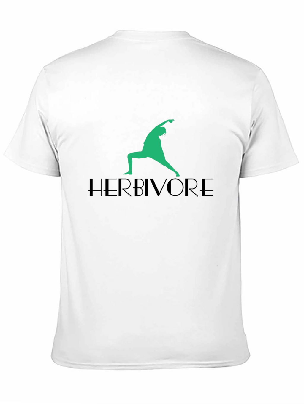 Herbivore Yoga Pose T-Shirt