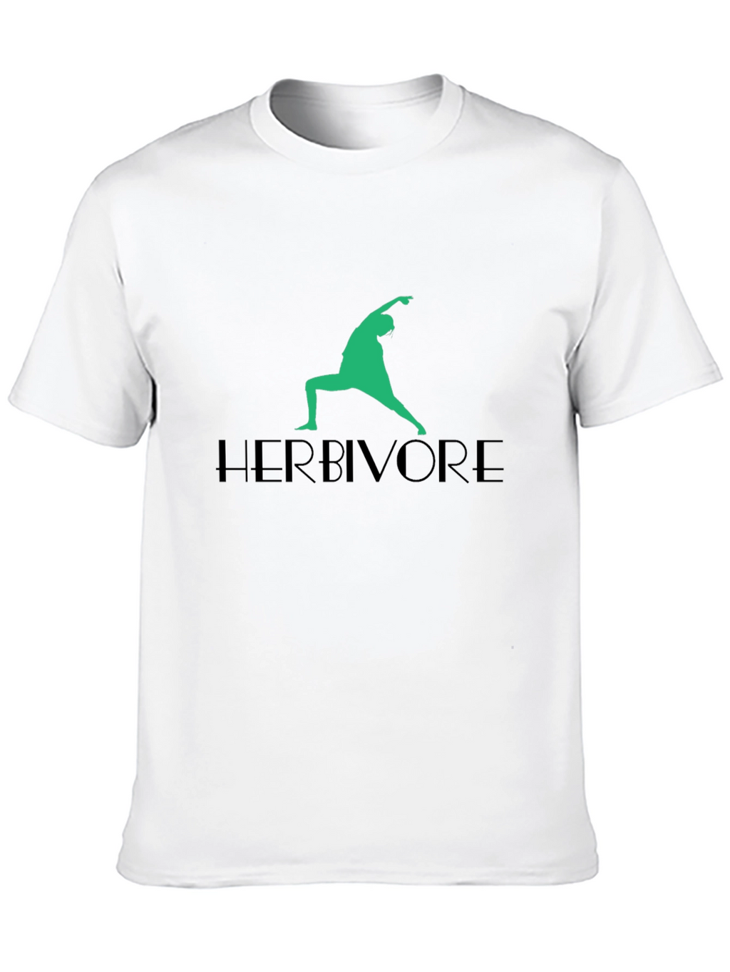 Herbivore Yoga Pose T-Shirt