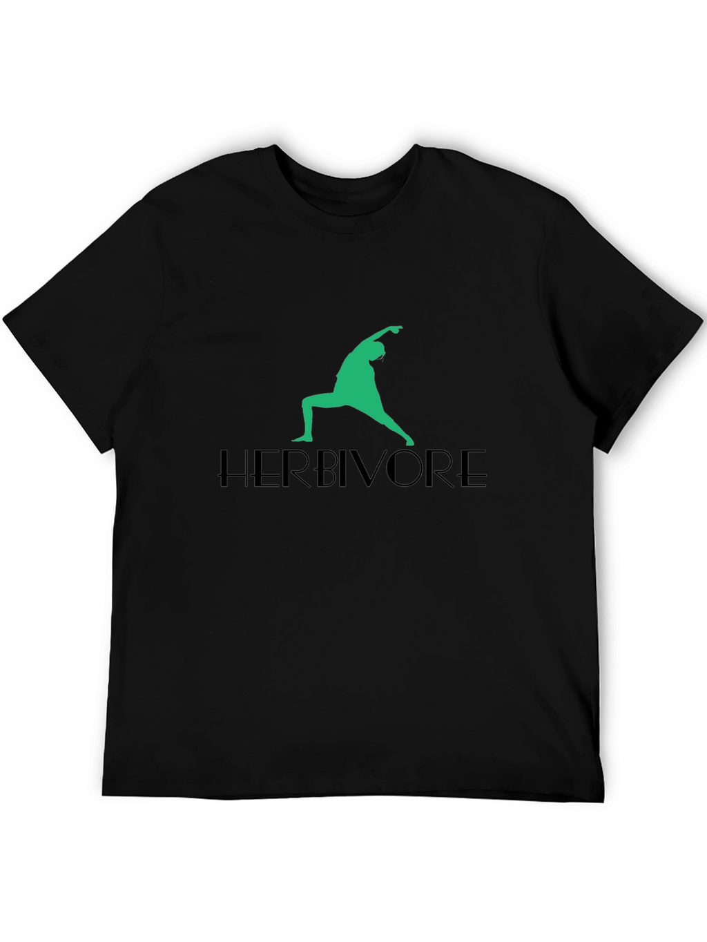 Herbivore Yoga Pose T-Shirt