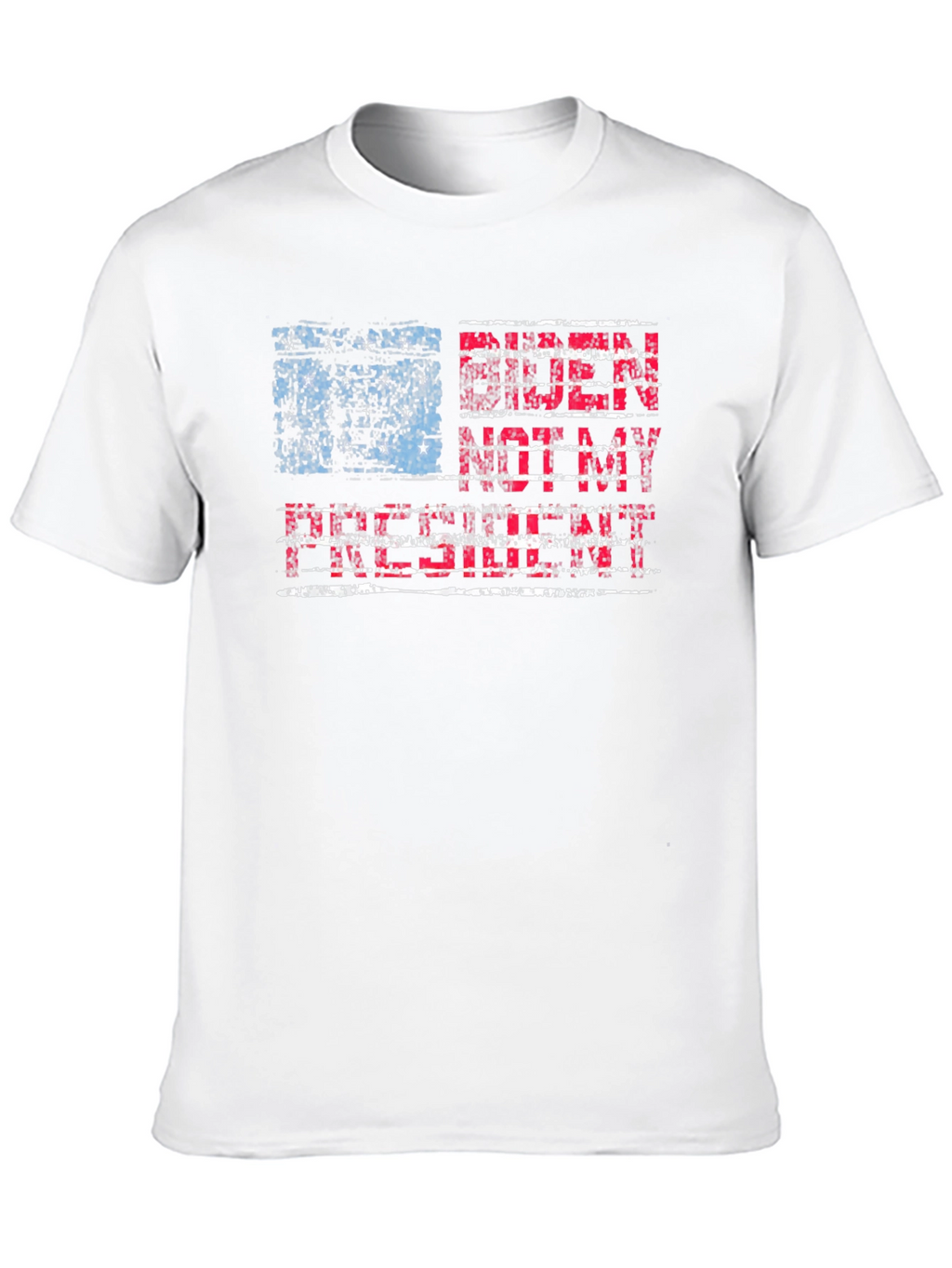 Biden Not My President T-Shirt