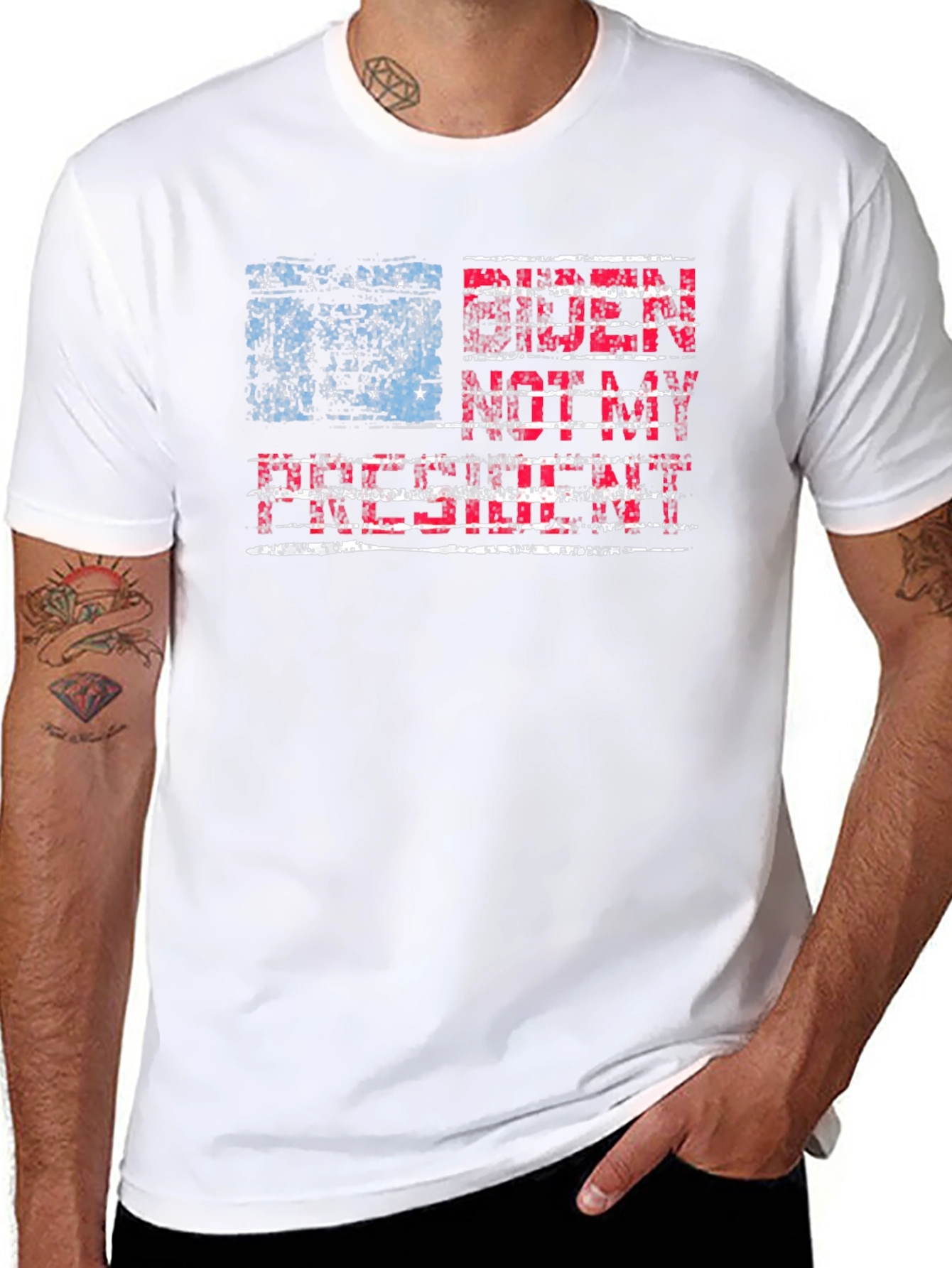 Biden Not My President T-Shirt