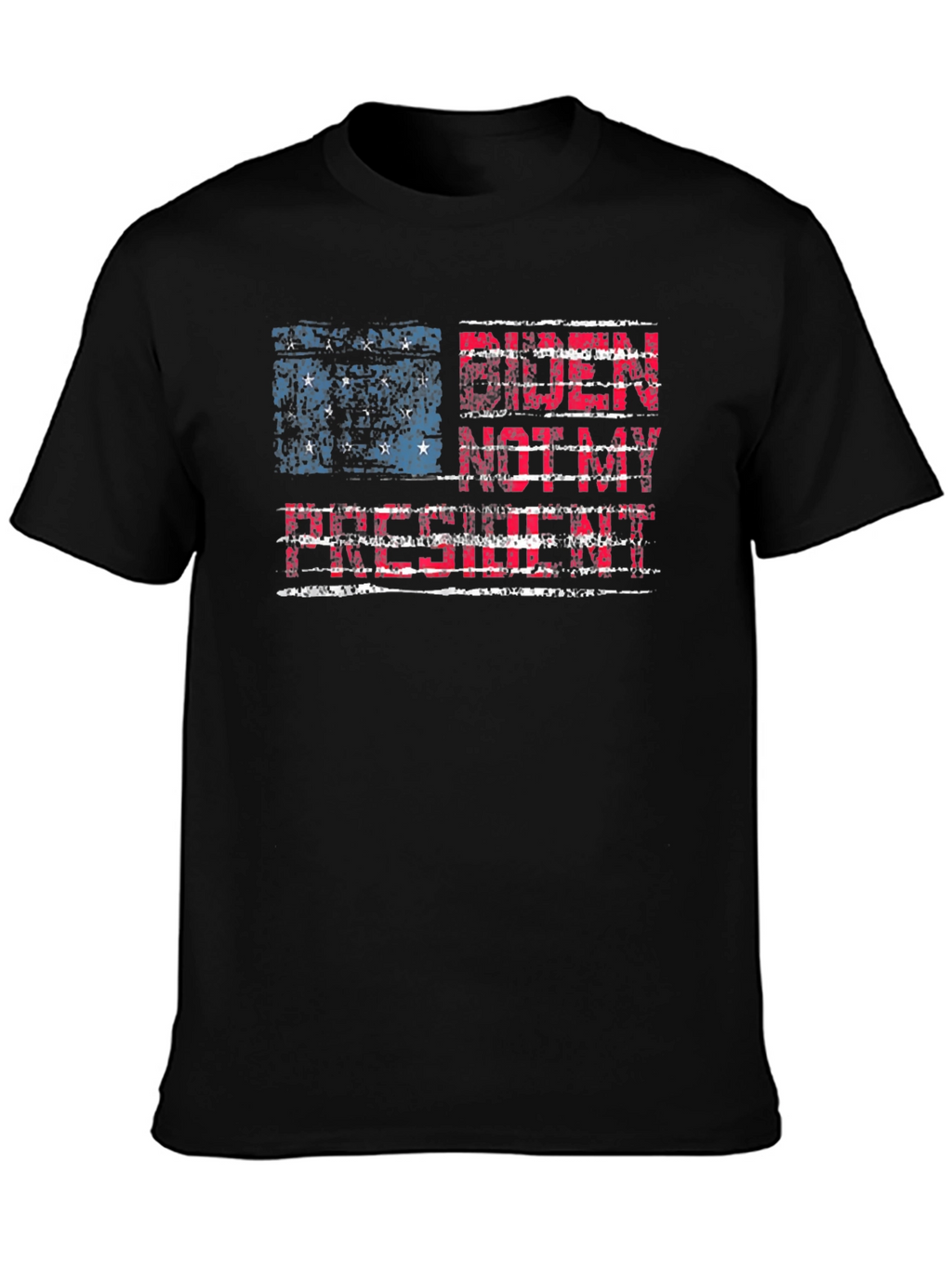 Biden Not My President T-Shirt
