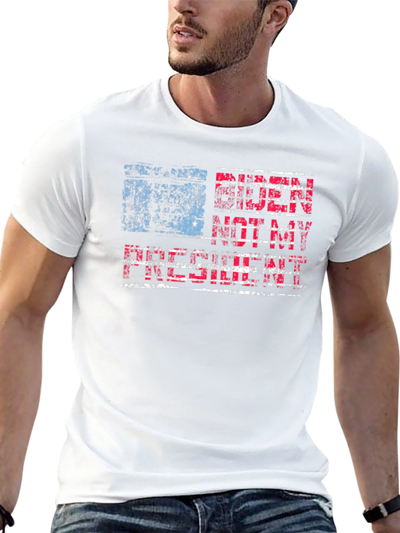 Biden Not My President T-Shirt