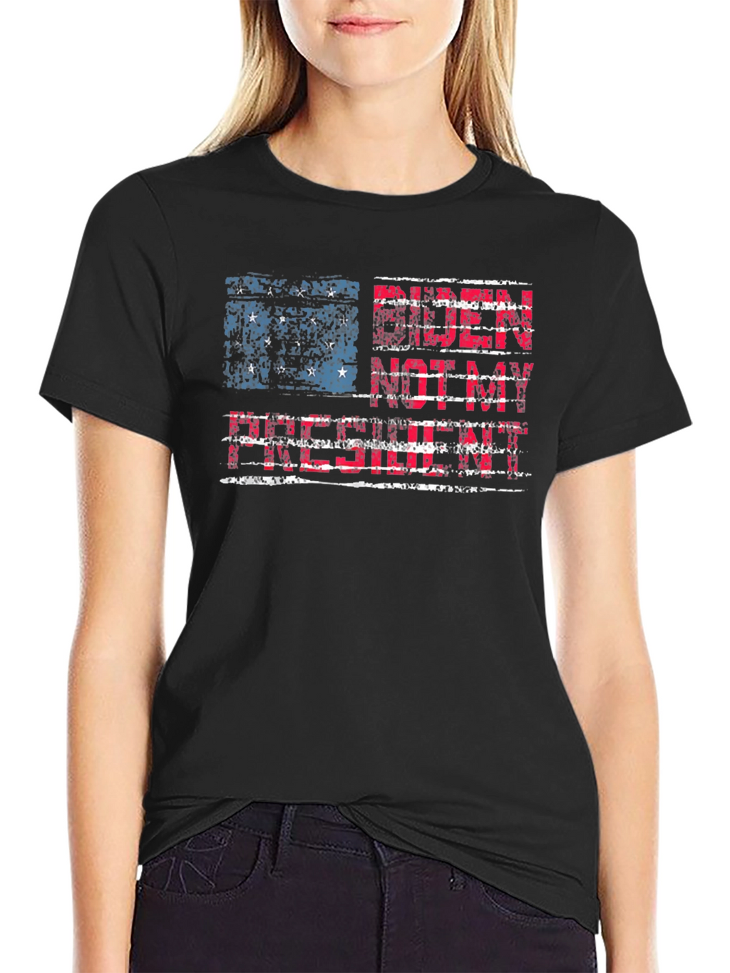 Biden Not My President T-Shirt