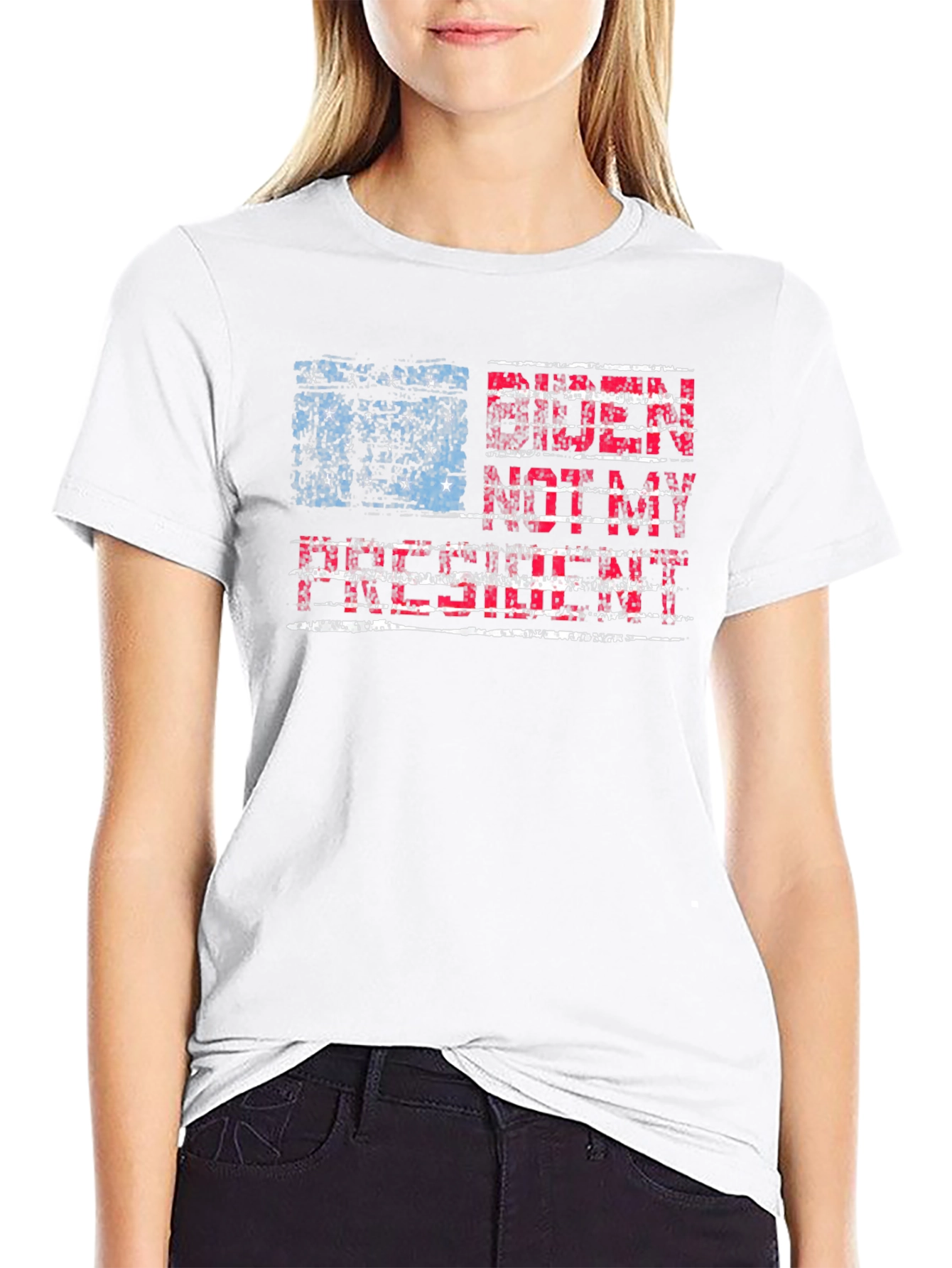 Biden Not My President T-Shirt
