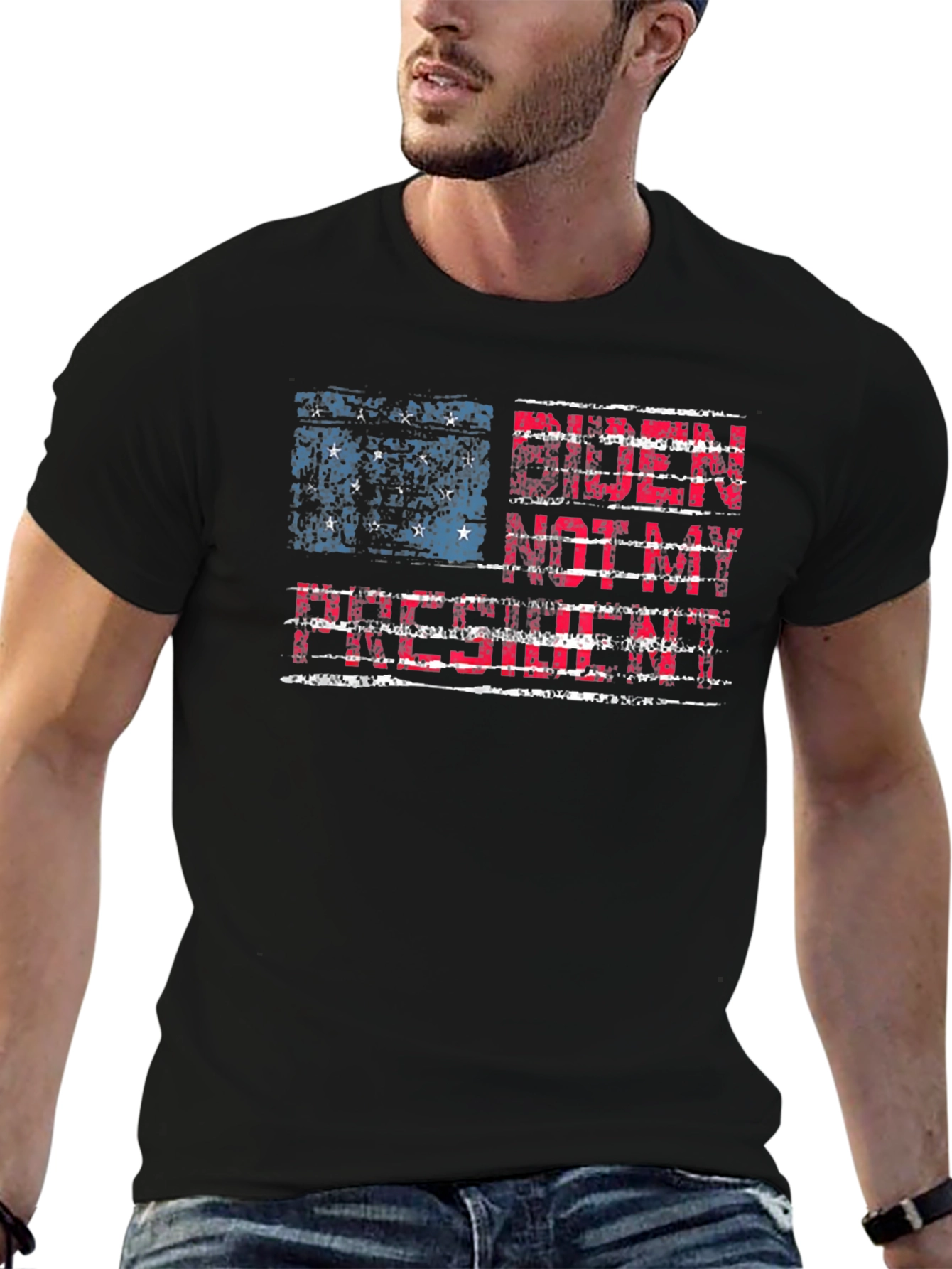 Biden Not My President T-Shirt
