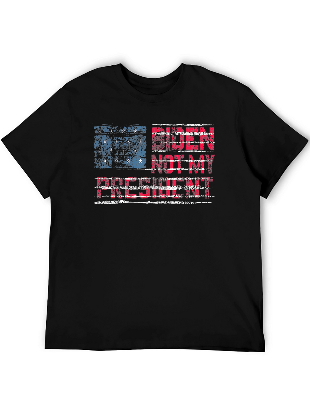 Biden Not My President T-Shirt
