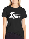 Kenneth Rage Black T-Shirt - Graphic Print