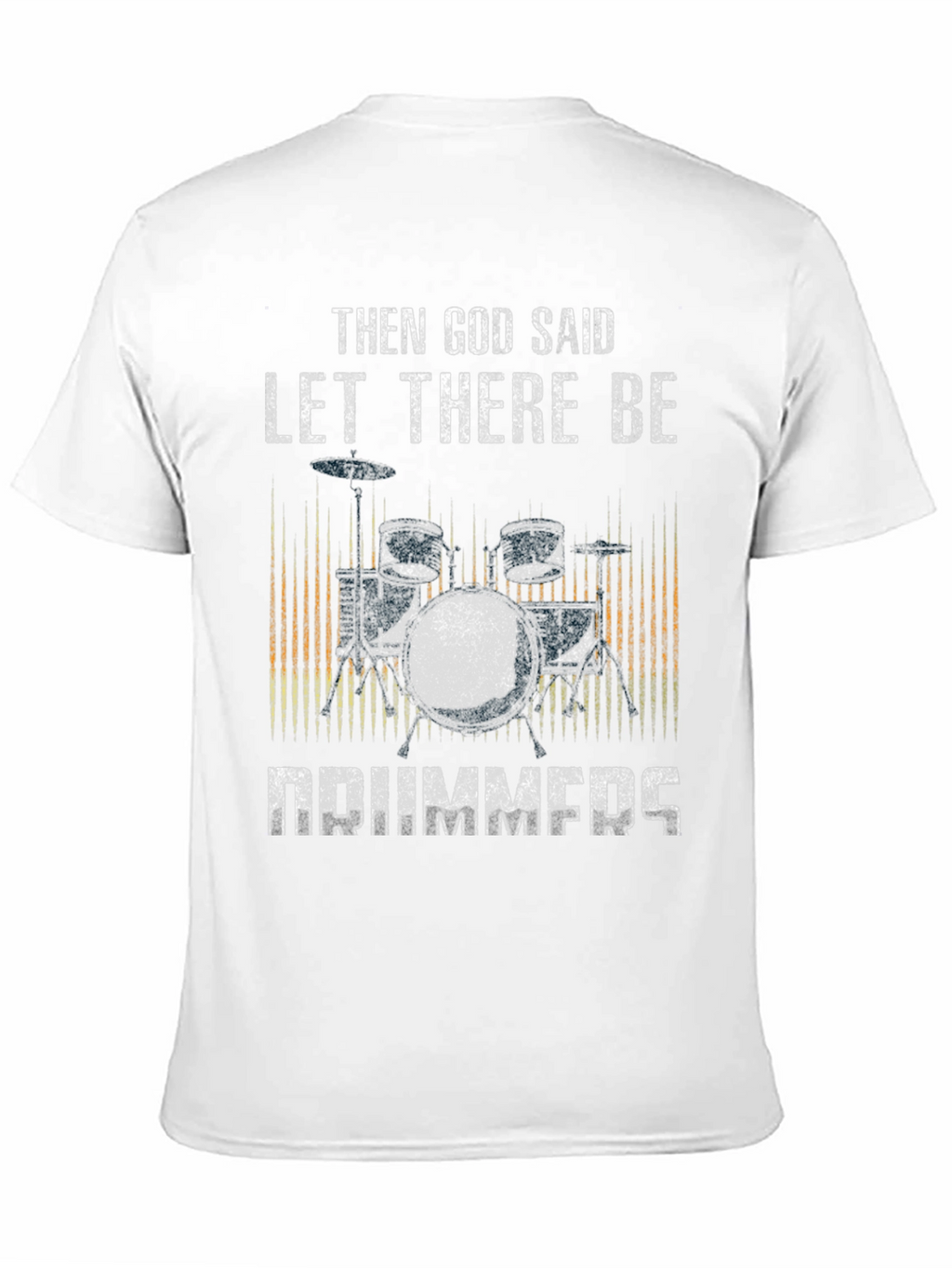 Drummer Graphic Tee - Let There Be Drummers T-Shirt