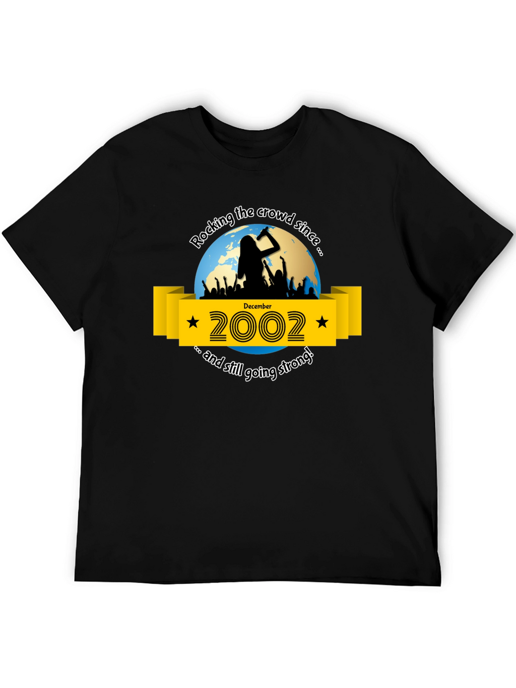 Rocking Since 2002 T-Shirt