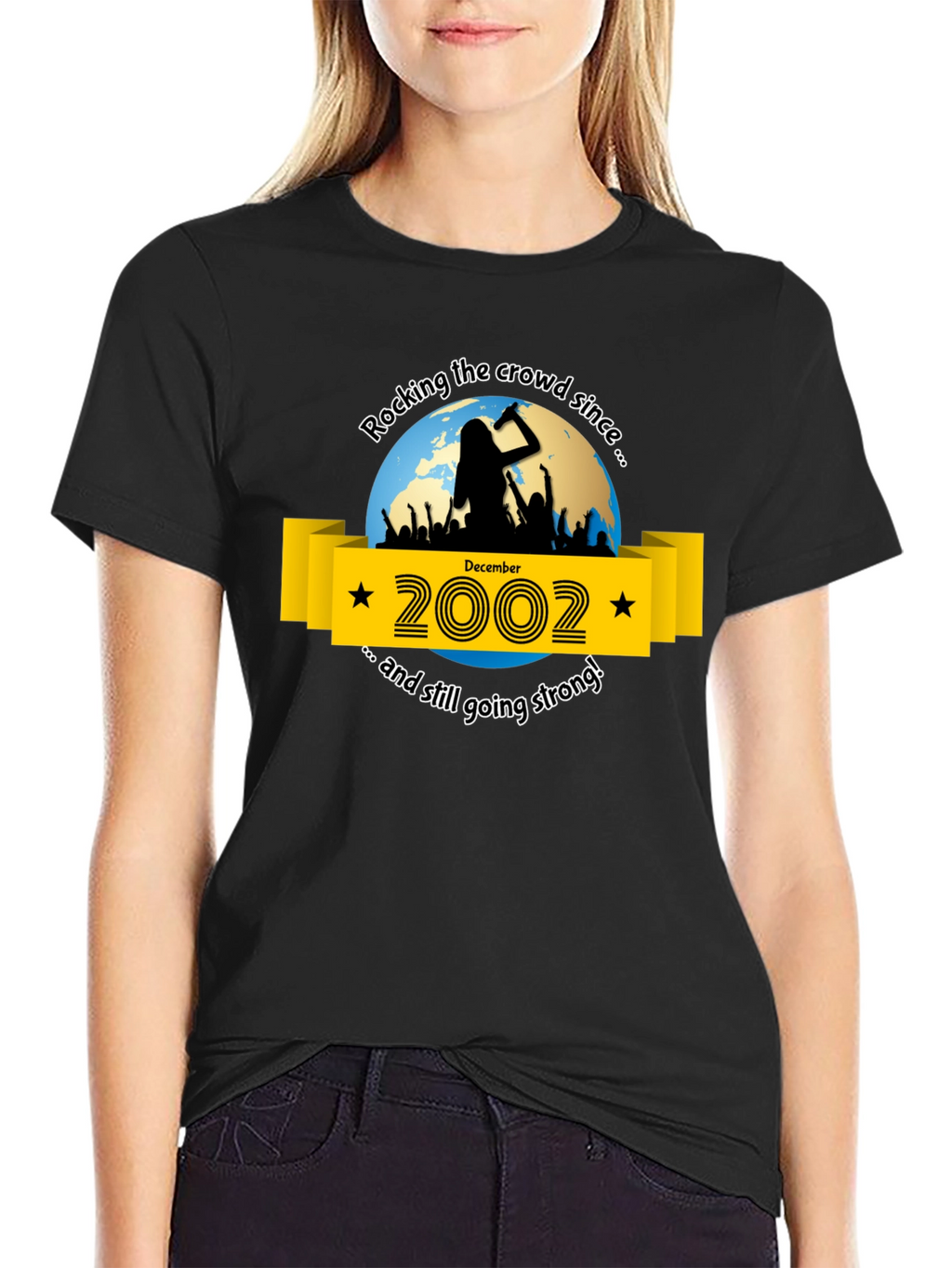 Rocking Since 2002 T-Shirt
