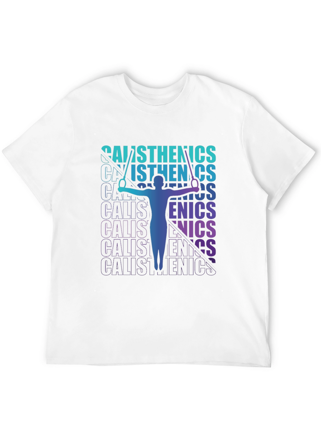 Calisthenics Rings T-Shirt - Gymnast Apparel