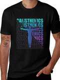 Calisthenics Rings T-Shirt - Gymnast Apparel